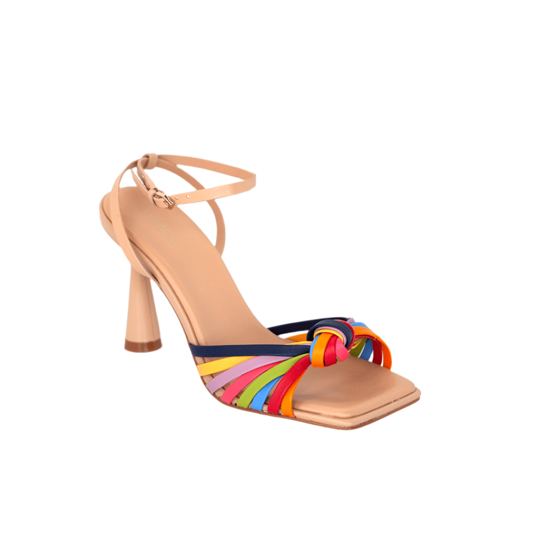 Itzel Heel Sandals - Multicolor Heels TARBAY