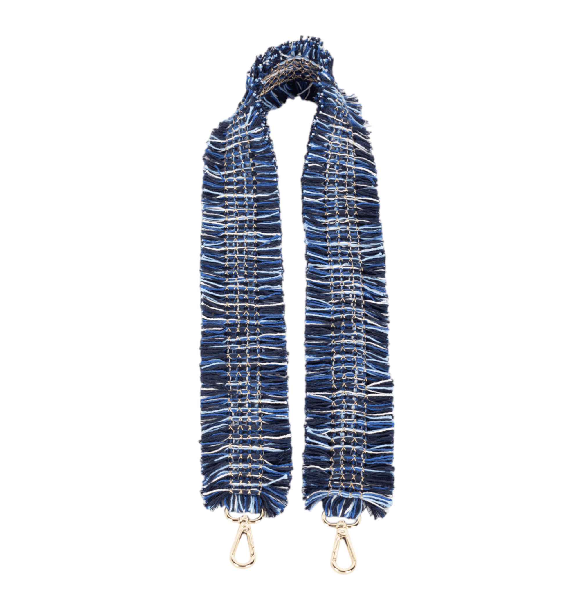 Gossypium Strap #2 - Blue & Buttercream Straps TARBAY