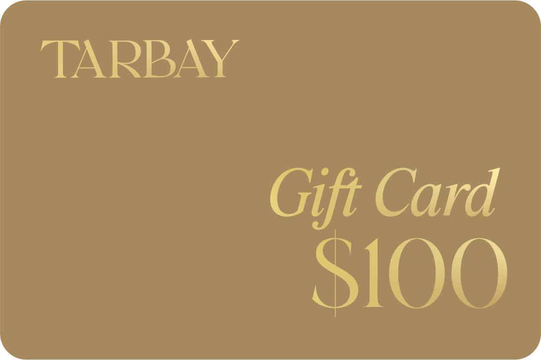 $100 Gift Card Gift Card TARBAY