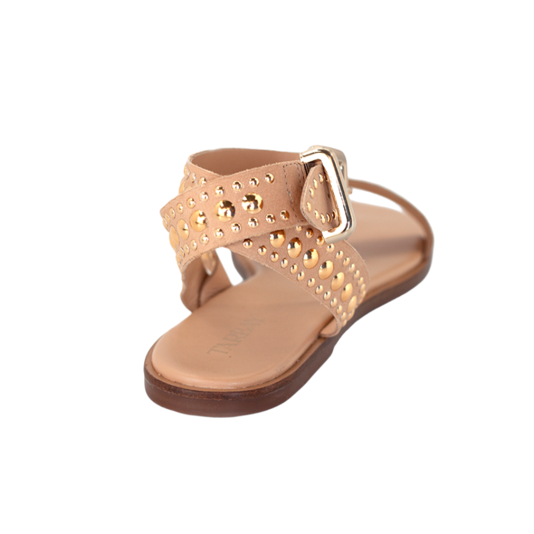 Morella Flat Sandals - Toast Flats TARBAY