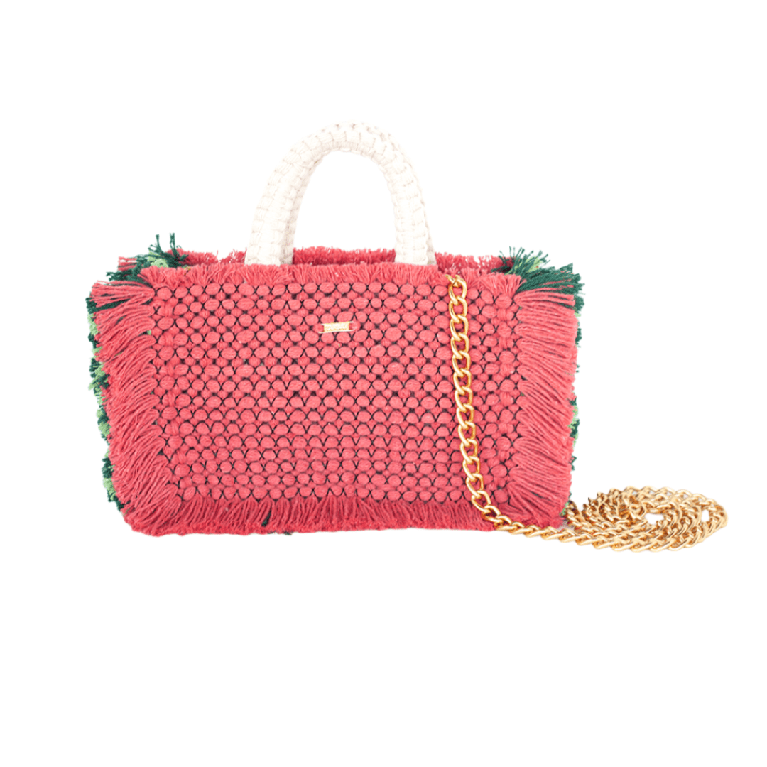 Gosssypium Tote Bag Small - Patilla Hand & Crossbody Bags TARBAY