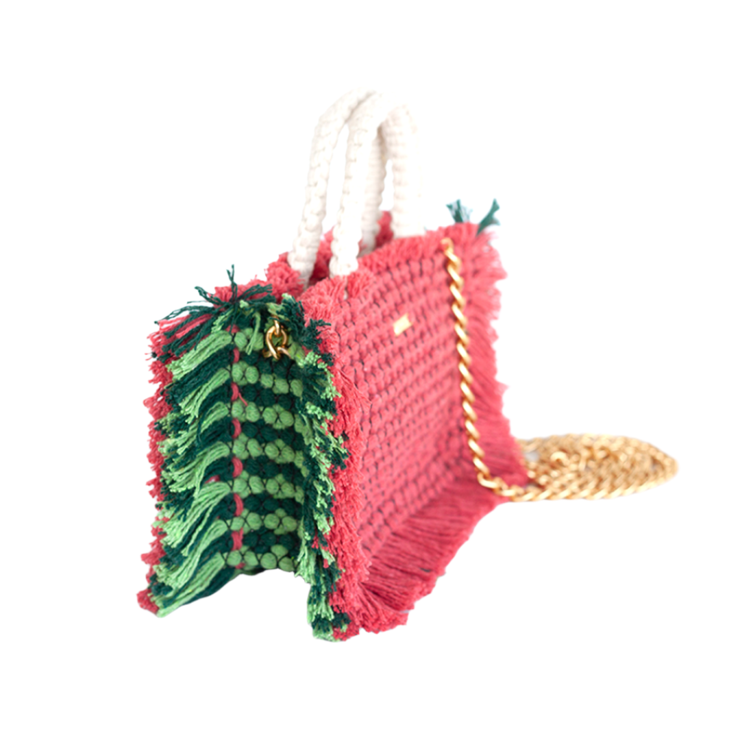 Gosssypium Tote Bag Small - Patilla Hand & Crossbody Bags TARBAY