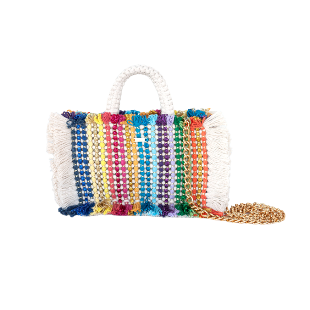 Gosssypium Tote Bag Small - Fructalia Mix Hand & Crossbody Bags TARBAY