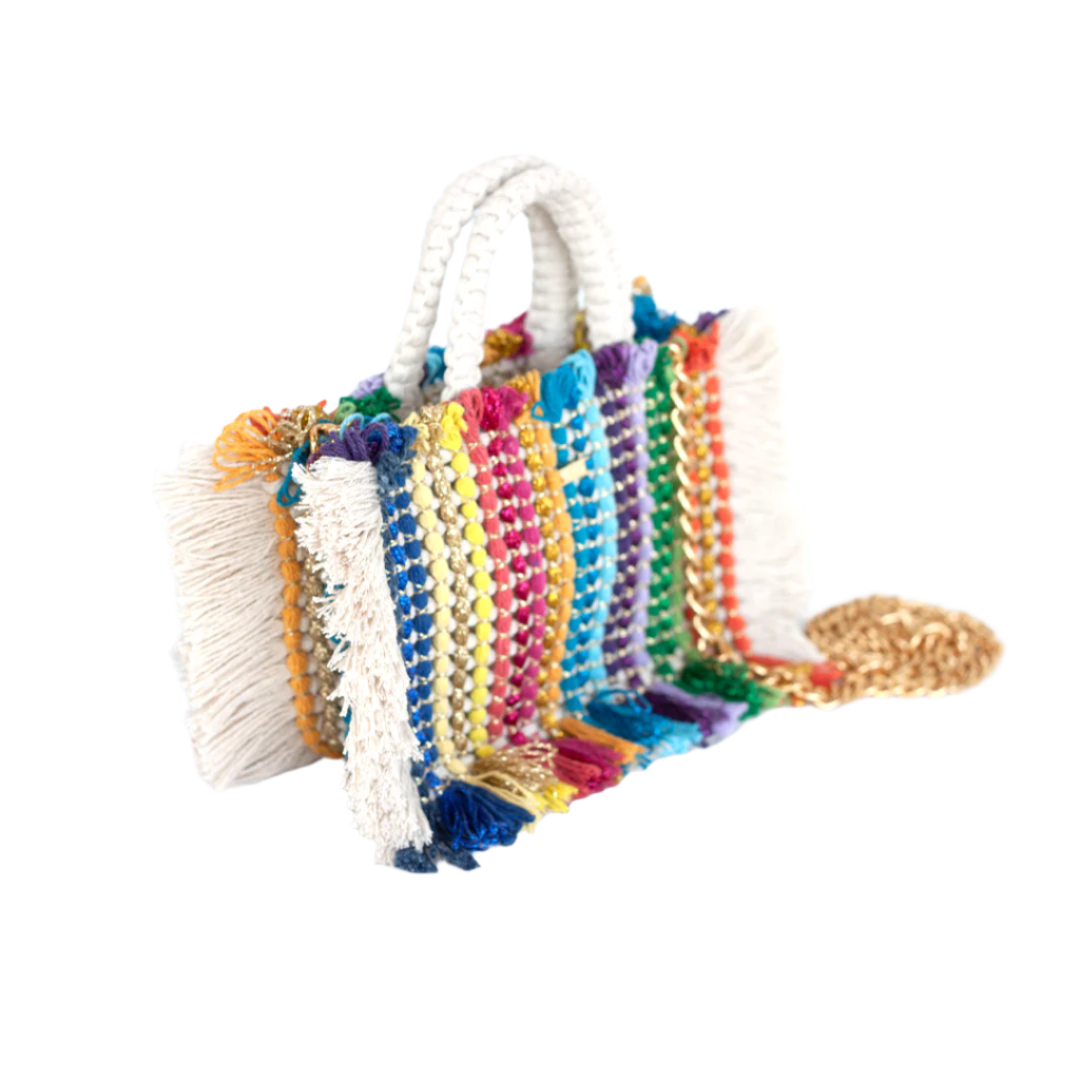 Gosssypium Tote Bag Small - Fructalia Mix Hand & Crossbody Bags TARBAY