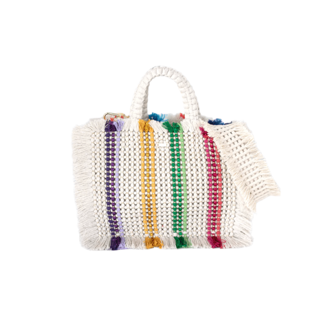 Gosssypium Tote Bag Medium - Fructalia Mix Hand & Crossbody Bags TARBAY