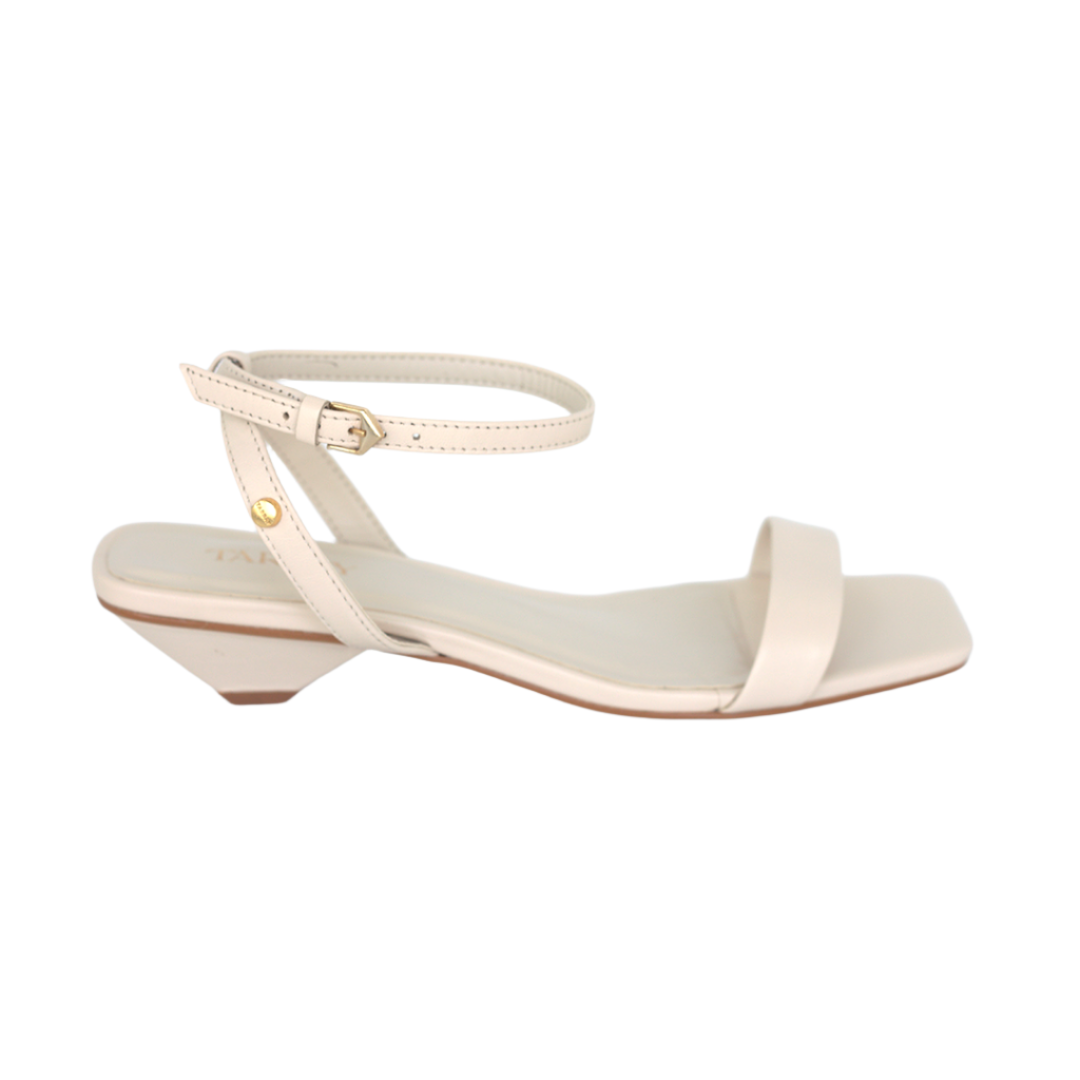 Manuela Sandals - White Sandals TARBAY