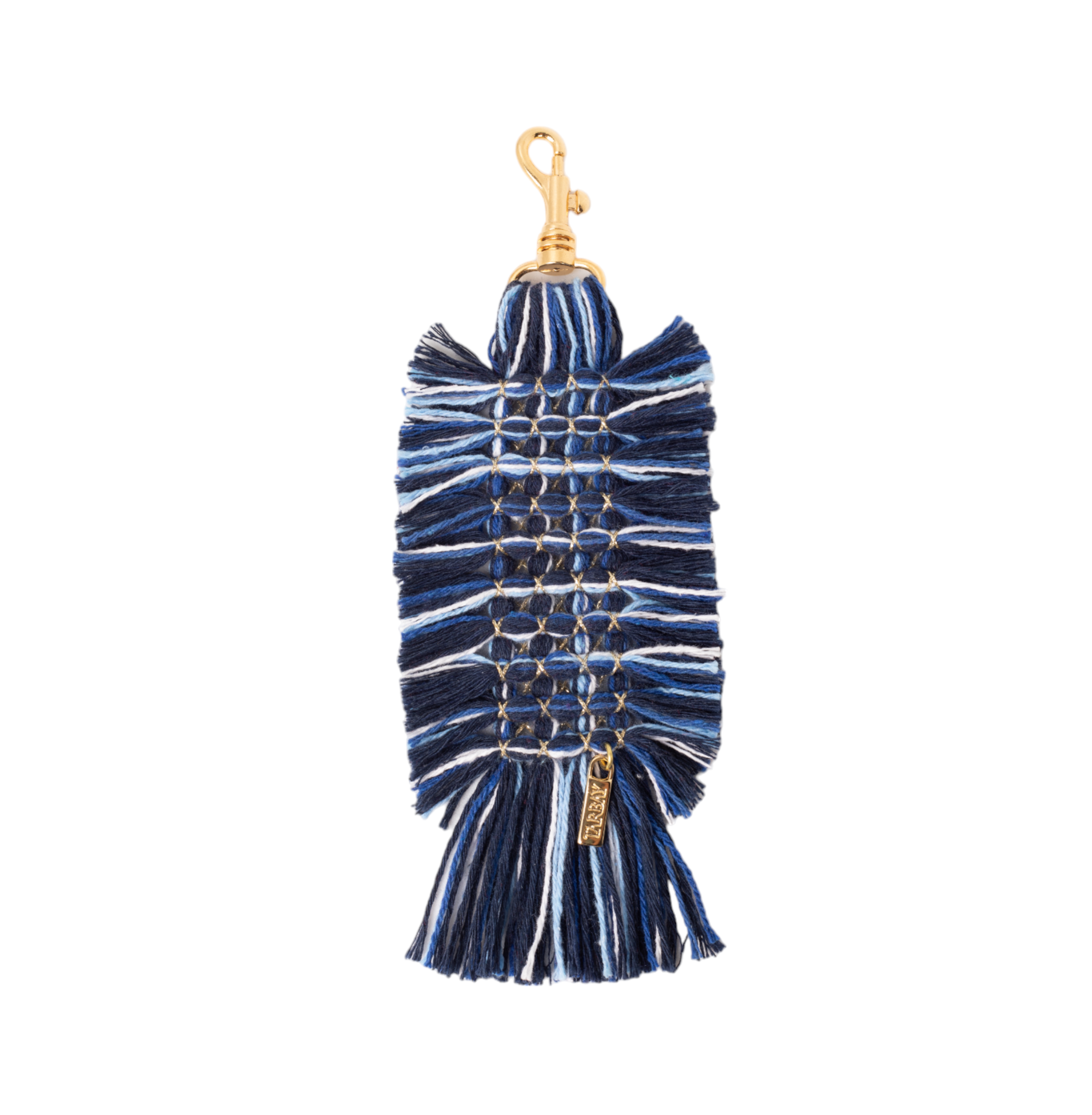 Gossypium Key Chain #1 - Blue Key Chains TARBAY