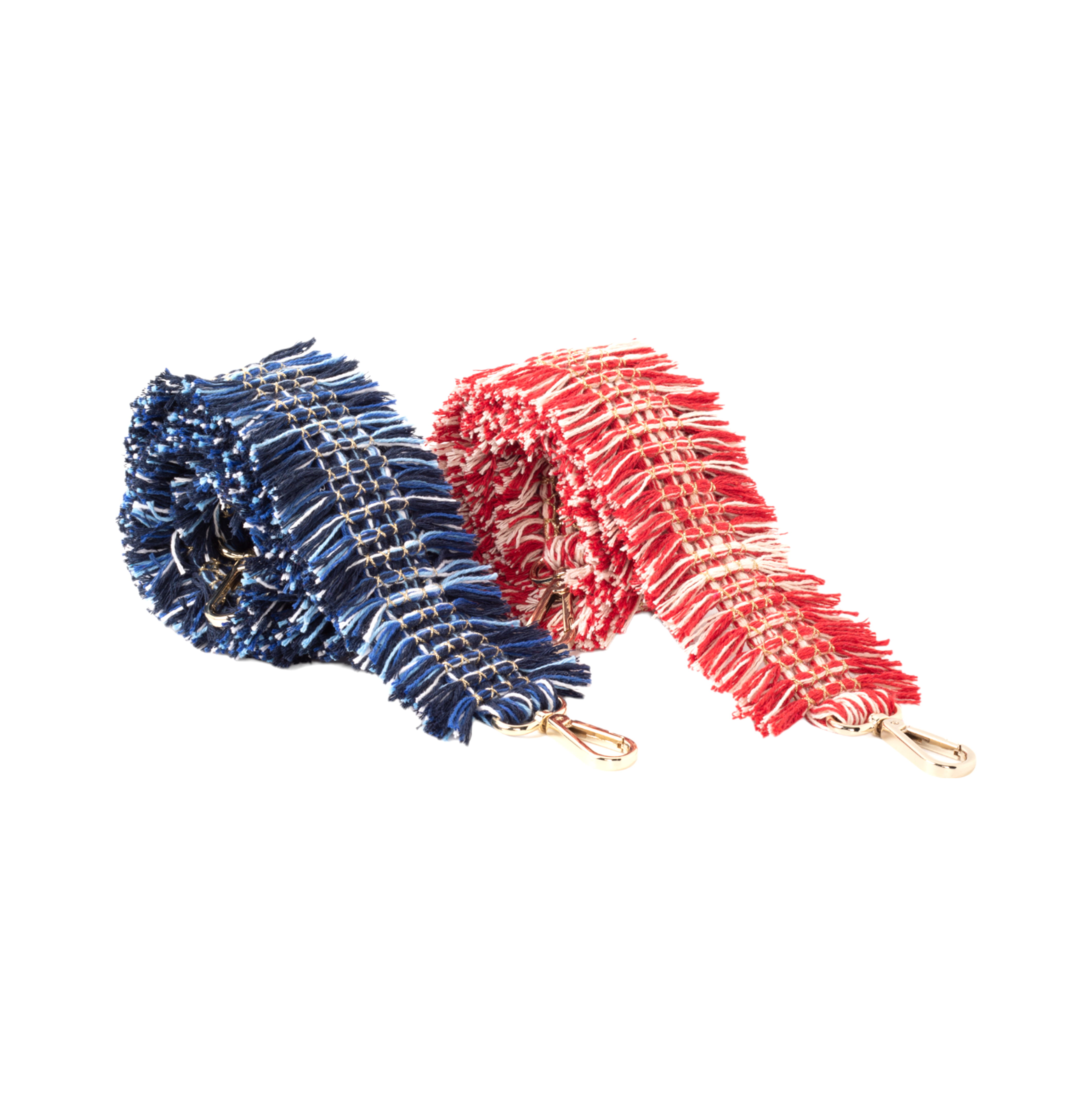 Gossypium Strap #2 - Blue & Buttercream Straps TARBAY