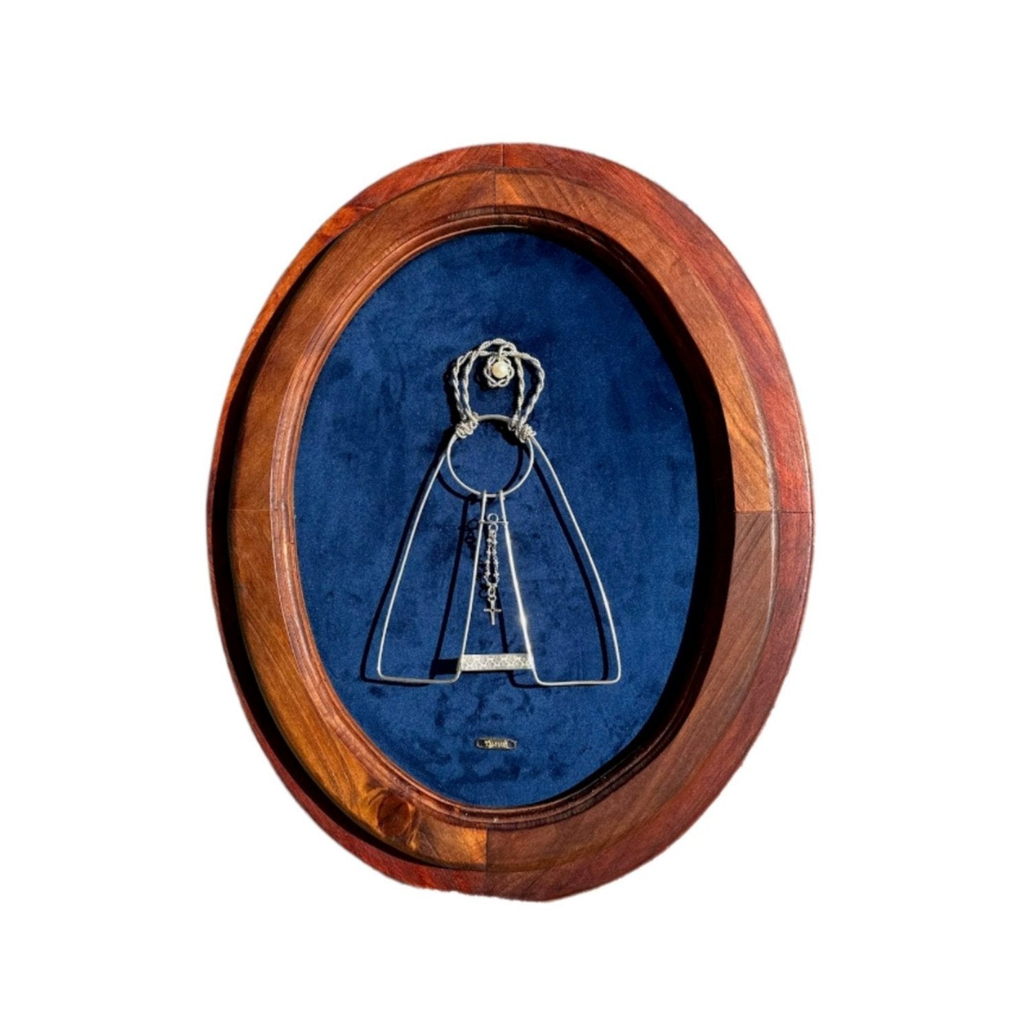 Virgen del Valle - Sterling Silver & Pearl  TARBAY