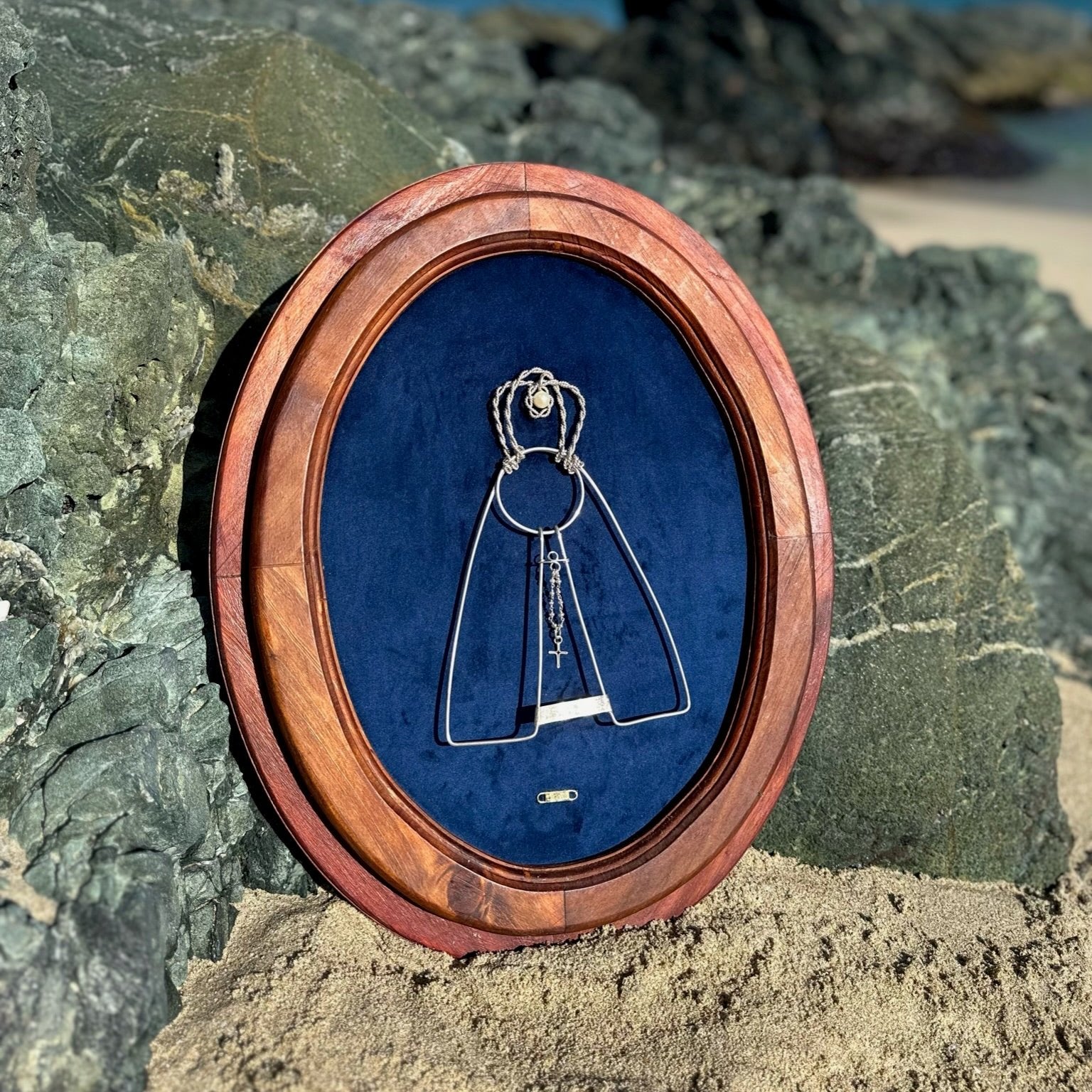 Virgen del Valle - Sterling Silver & Pearl  TARBAY