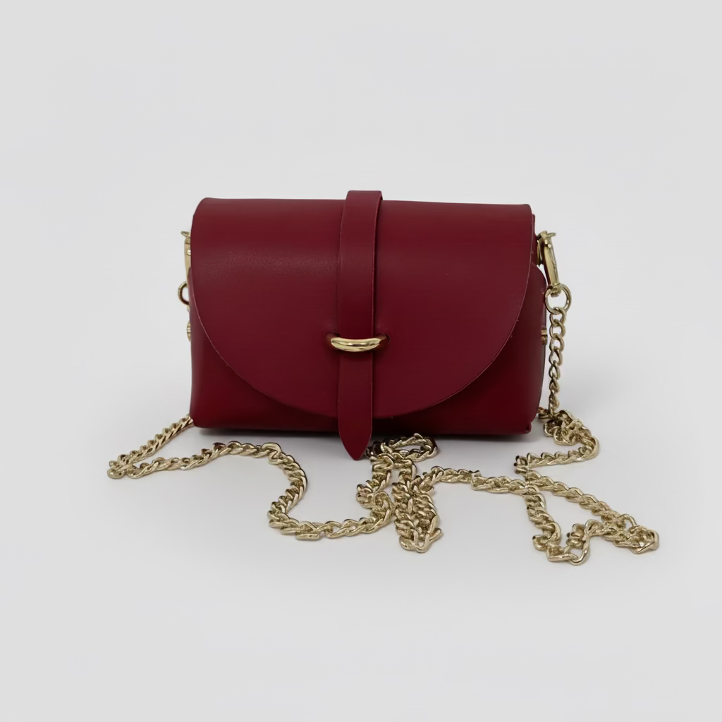 Cecilia Crossbody Bag - Rosso