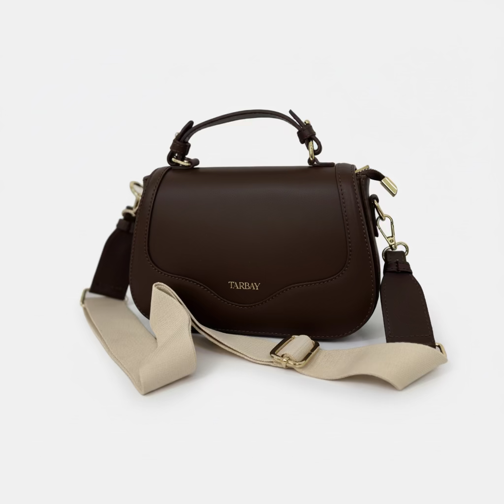 Cacao Crossbody Bag - Chocolate