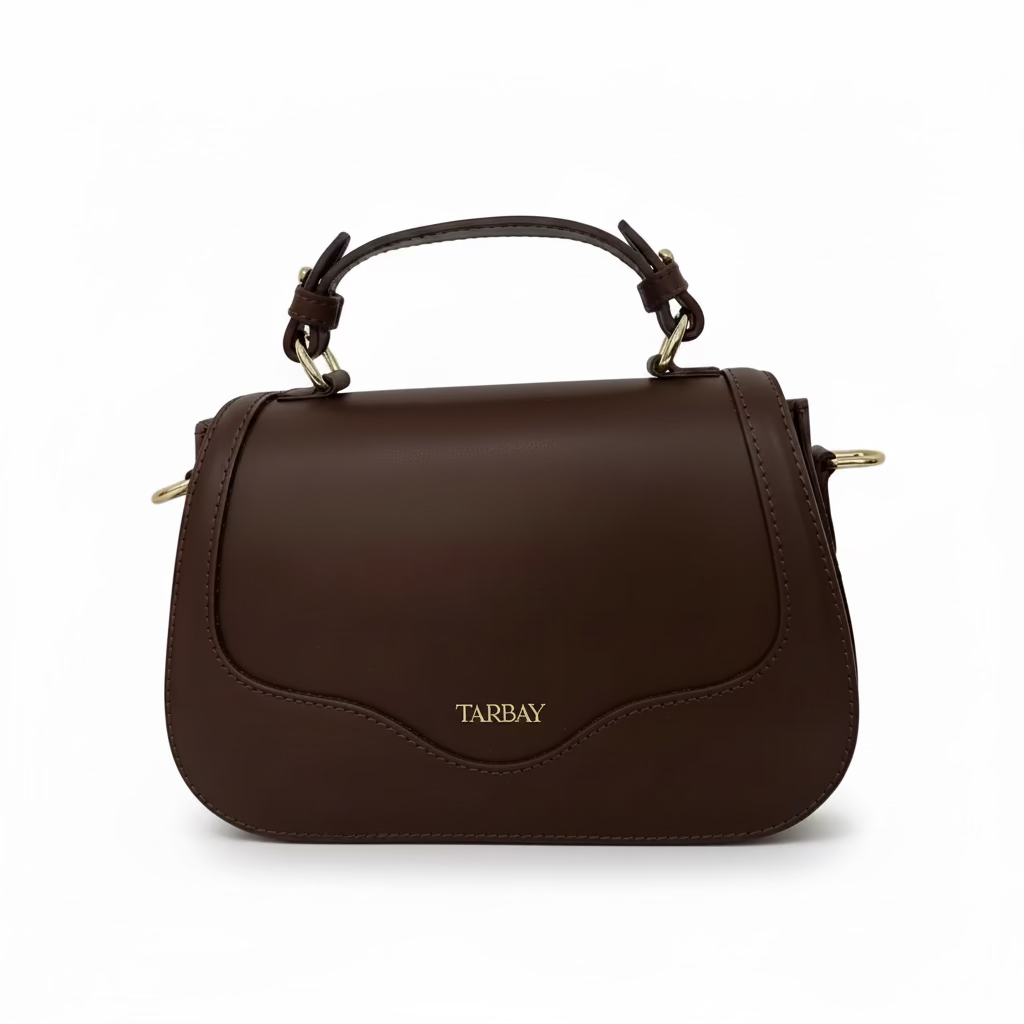 Cacao Crossbody Bag - Chocolate