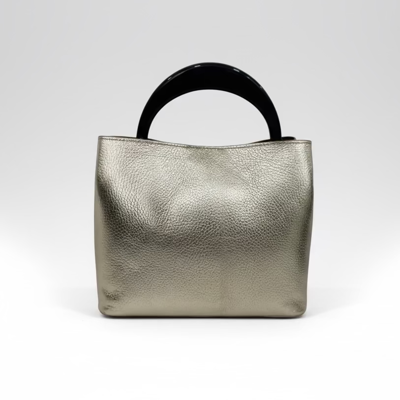 Tomasina Crossbody Bag - Gold