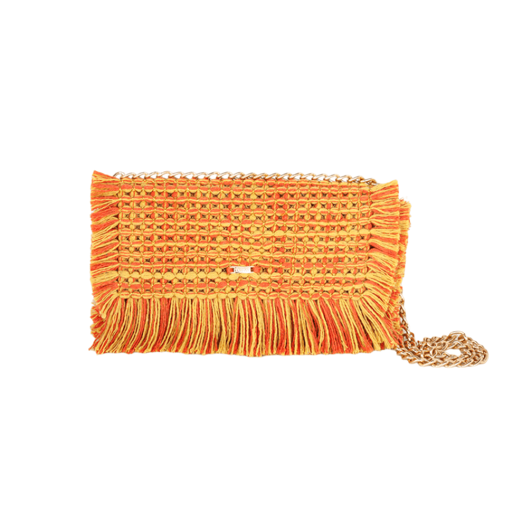 Gossypium Clutch Bag #4 - Sunset Clutch & Crossbody Bags TARBAY