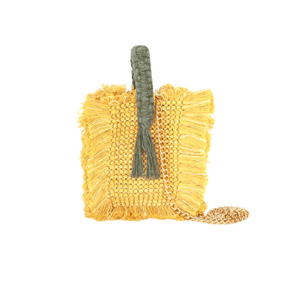 Gosssypium Tote Bag Small - Pineapple Hand & Crossbody Bags TARBAY