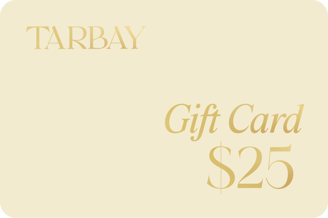 $25 Gift Card Gift Card TARBAY