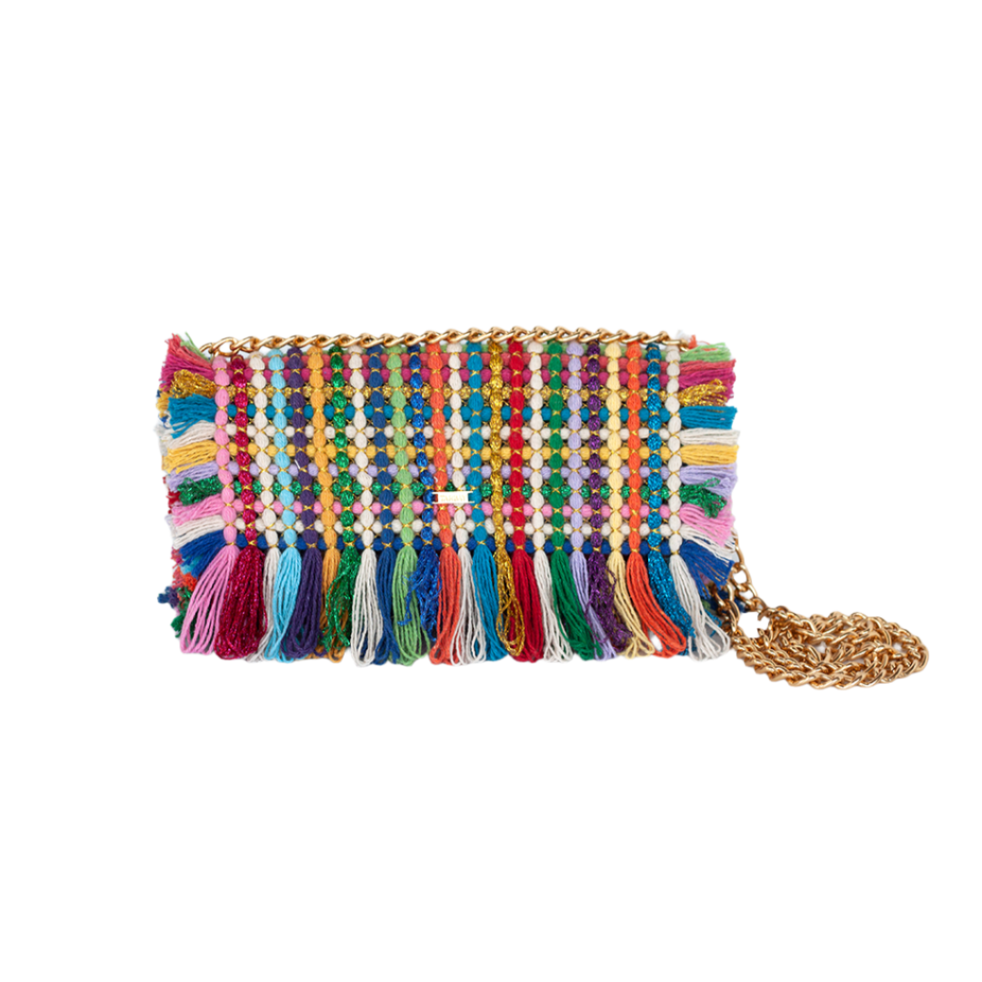 Gossypium Clutch Bag #4 - Fructalia Mix Clutch & Crossbody Bags TARBAY