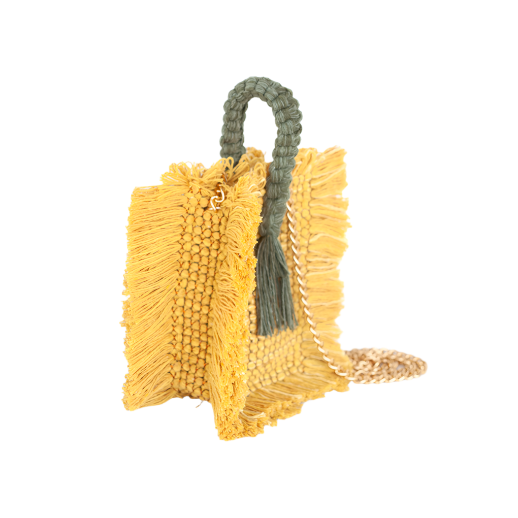 Gosssypium Tote Bag Small - Pineapple Hand & Crossbody Bags TARBAY