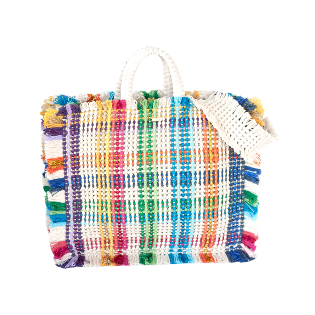 Gosssypium Tote Bag Large - Fructalia Mix Hand & Crossbody Bags TARBAY