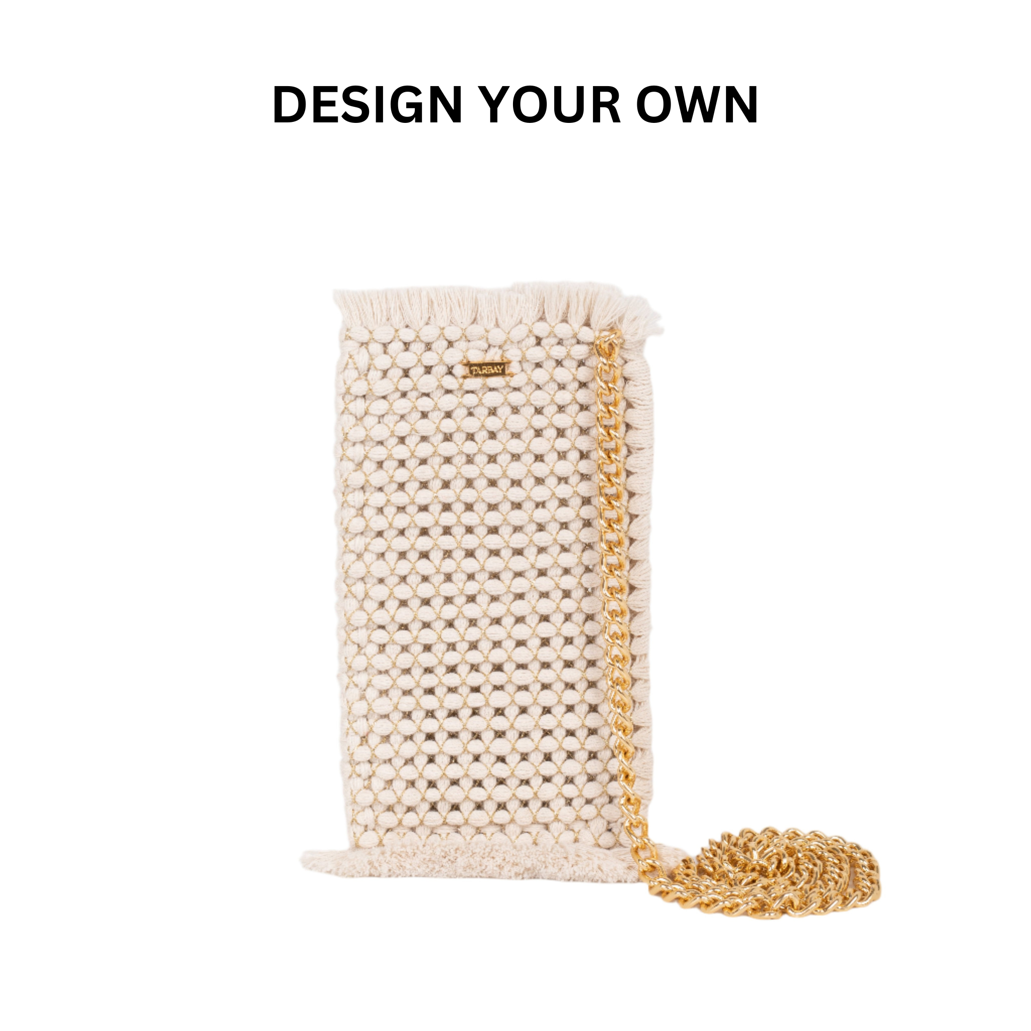 Gossypium Crossbody Phone Bag - Custom Crossbody TARBAY