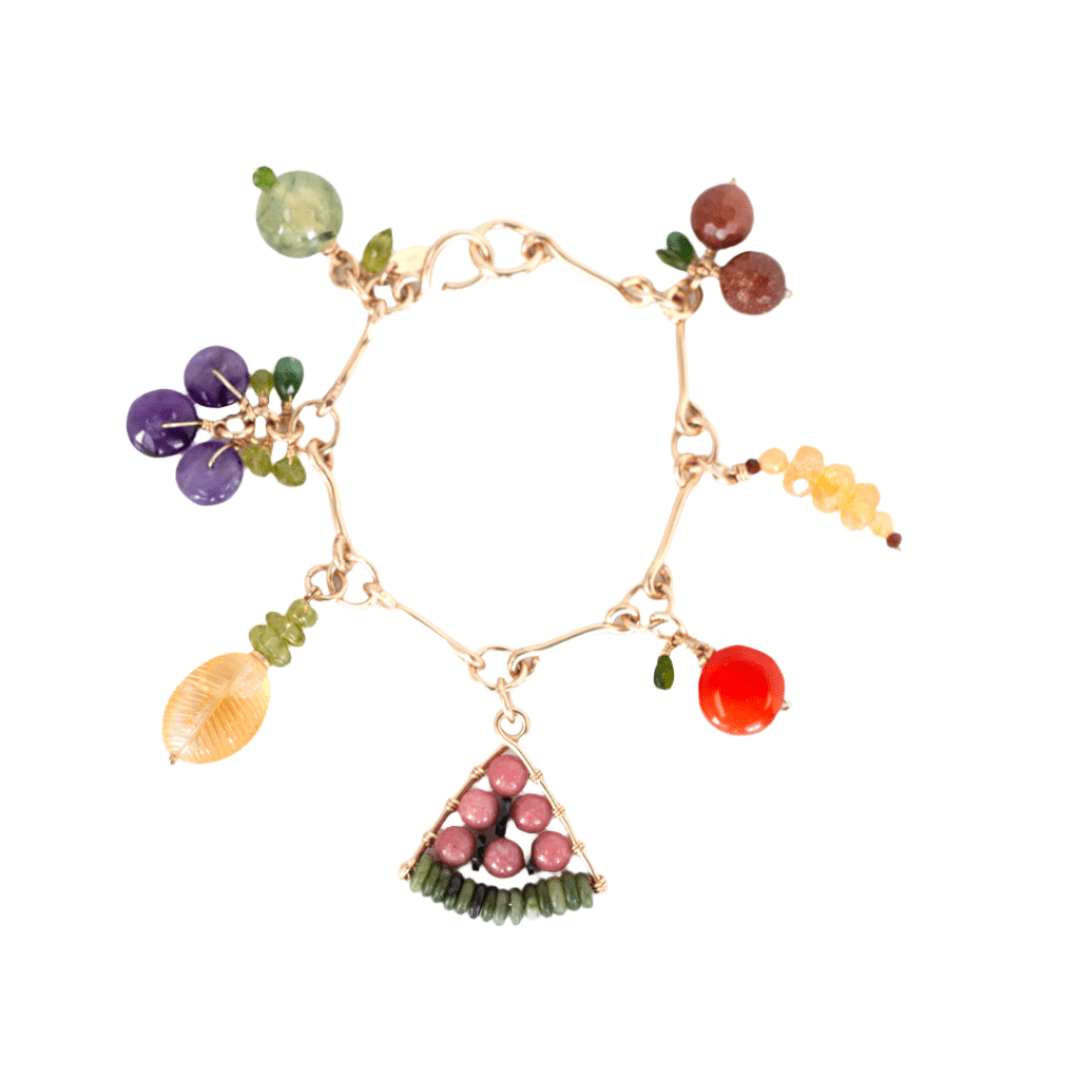 Armonia Charm Bracelet #2 - Fruits Bracelets TARBAY