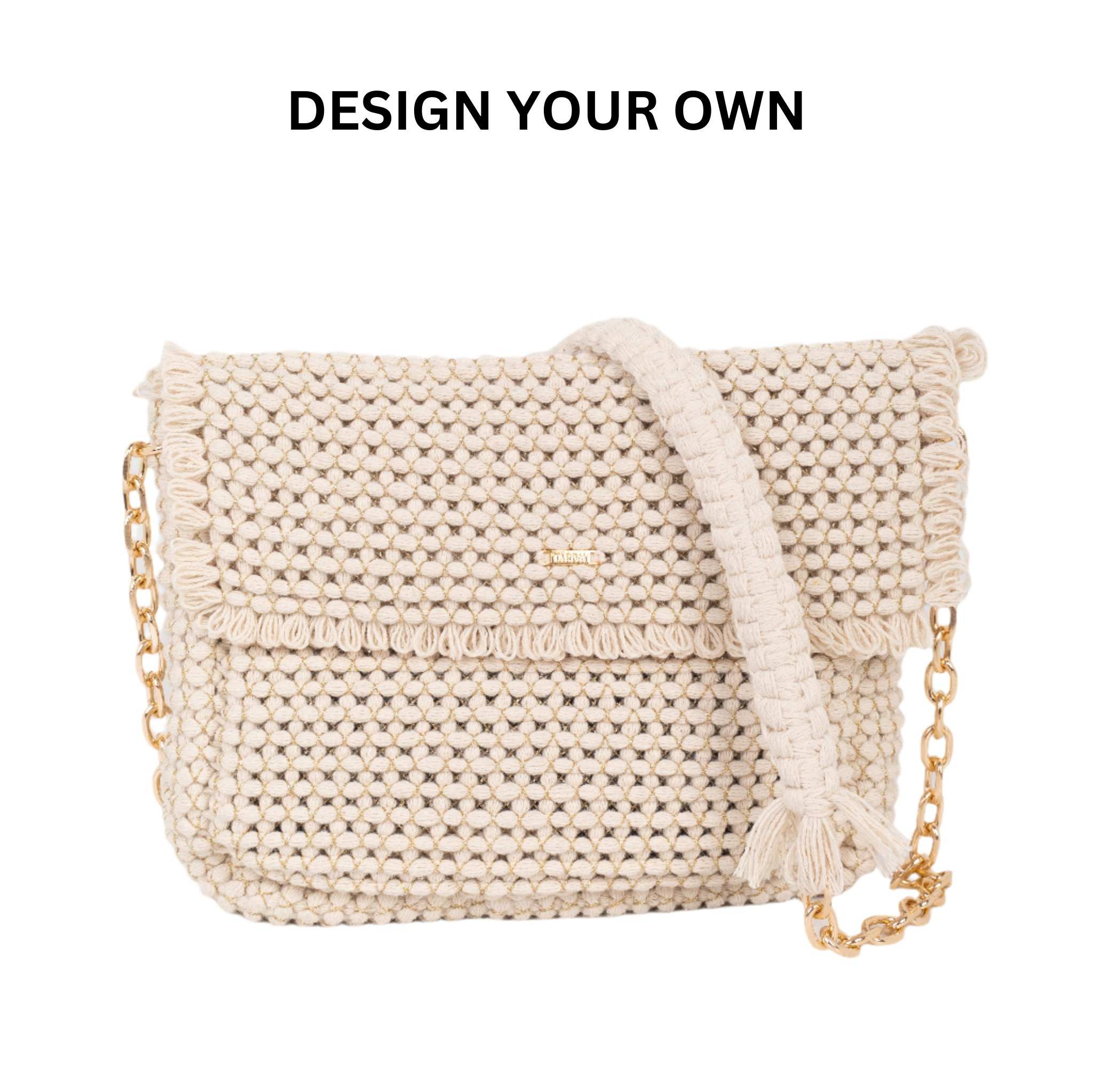 Gossypium Flat Crossbody - Custom Crossbody TARBAY