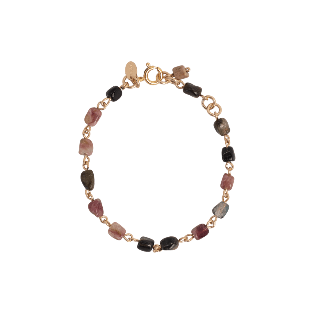 Mariana Bracelet #1 - Tourmaline & 14K Gold-Filled Bracelets FW25