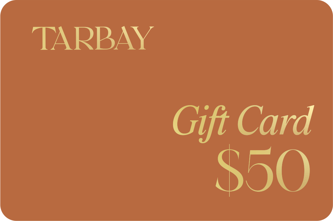 $50 Gift Card Gift Card TARBAY