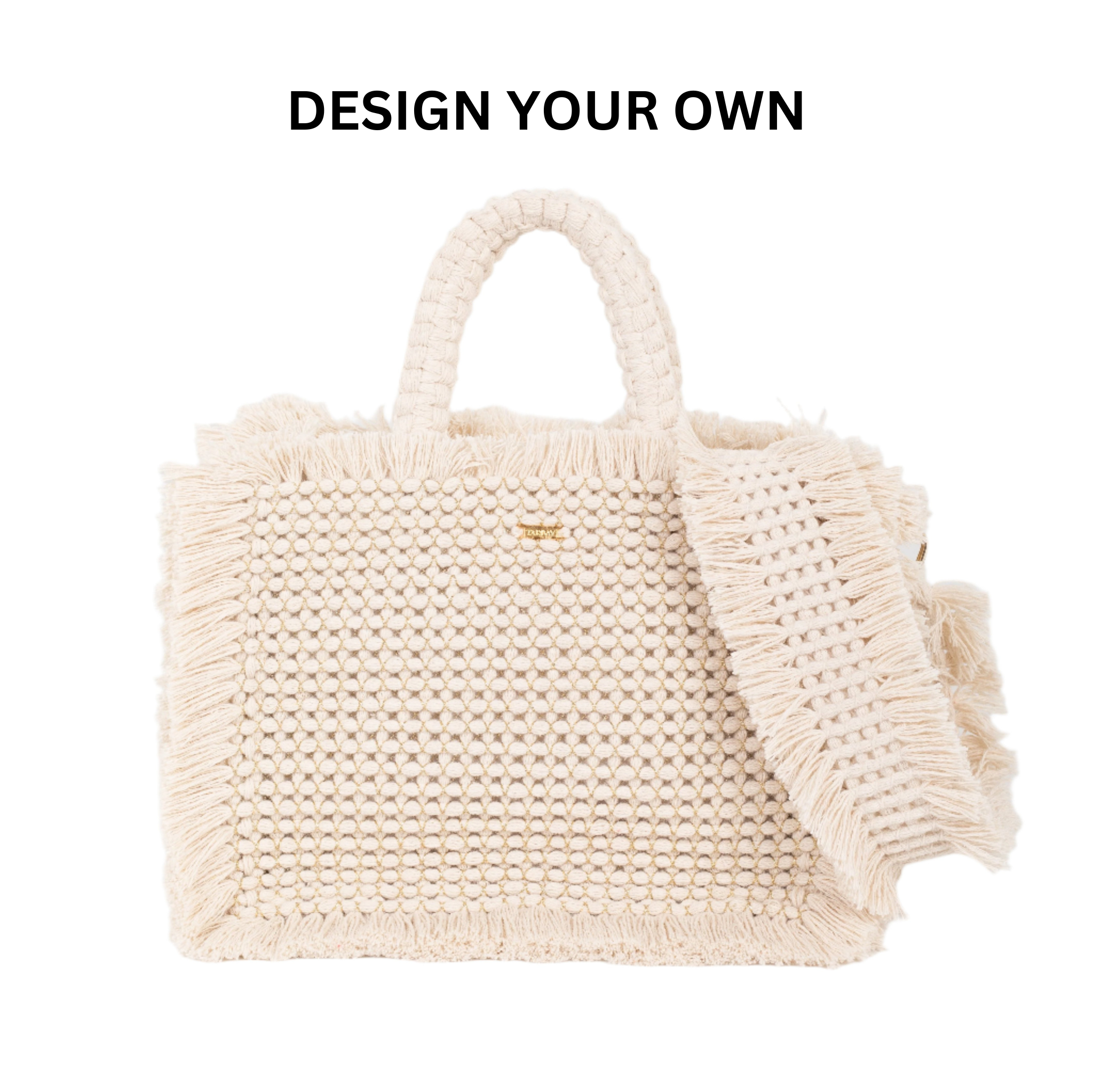 Gossypium Tote Medium - Custom Totes TARBAY