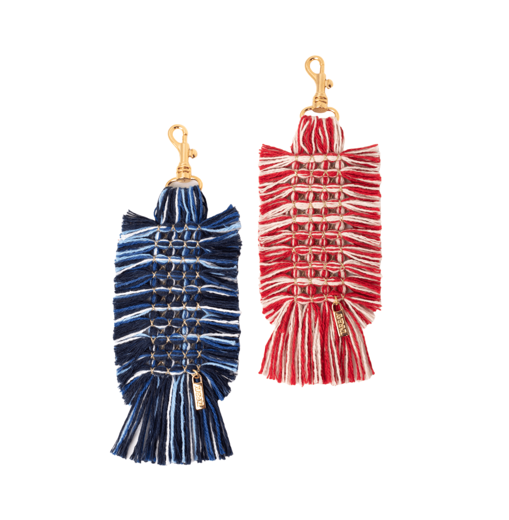 Gossypium Key Chain #1 - Red Key Chains TARBAY