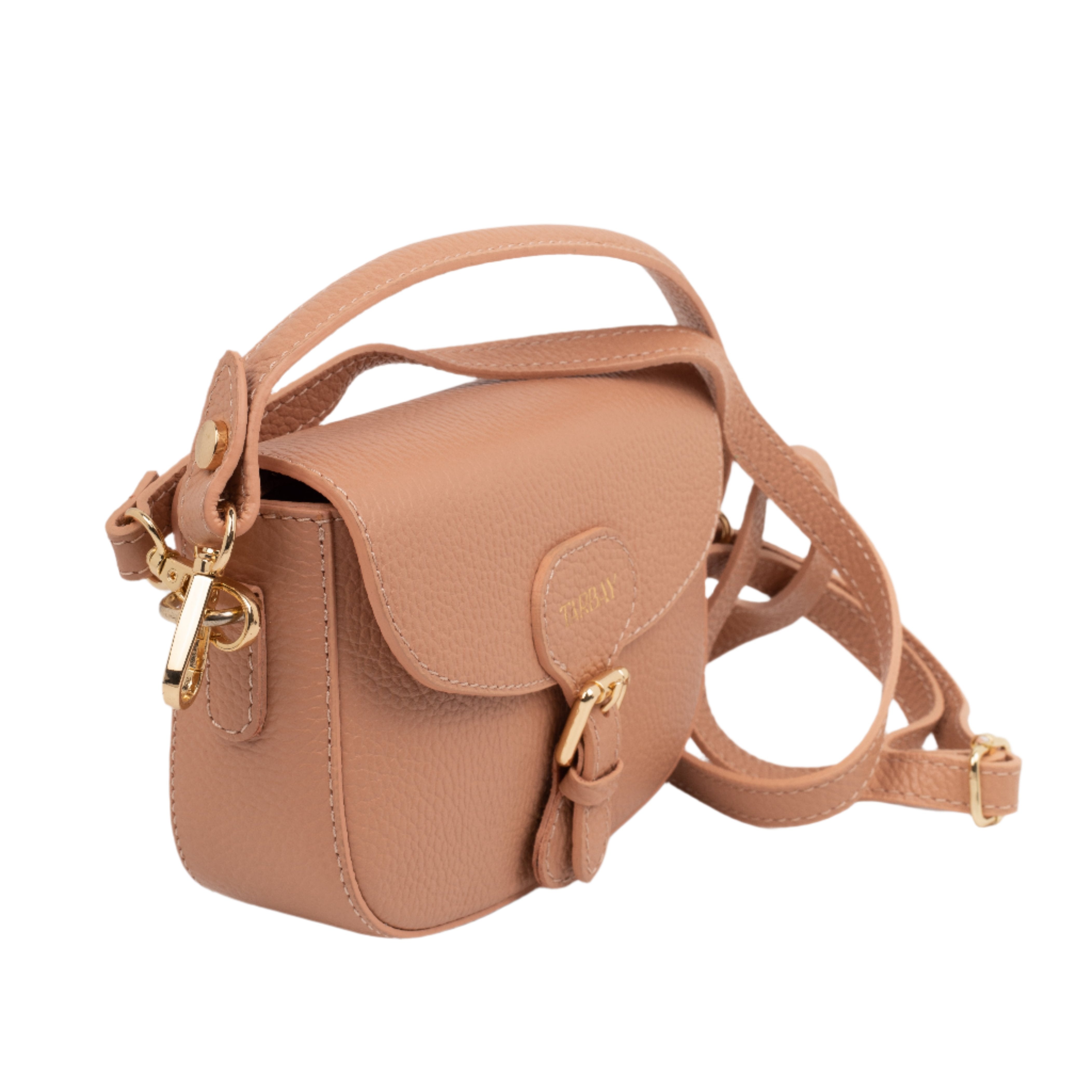 Eloise Crossbody Bag - Dusty Rose Shoulder & Crossbody Bags TARBAY