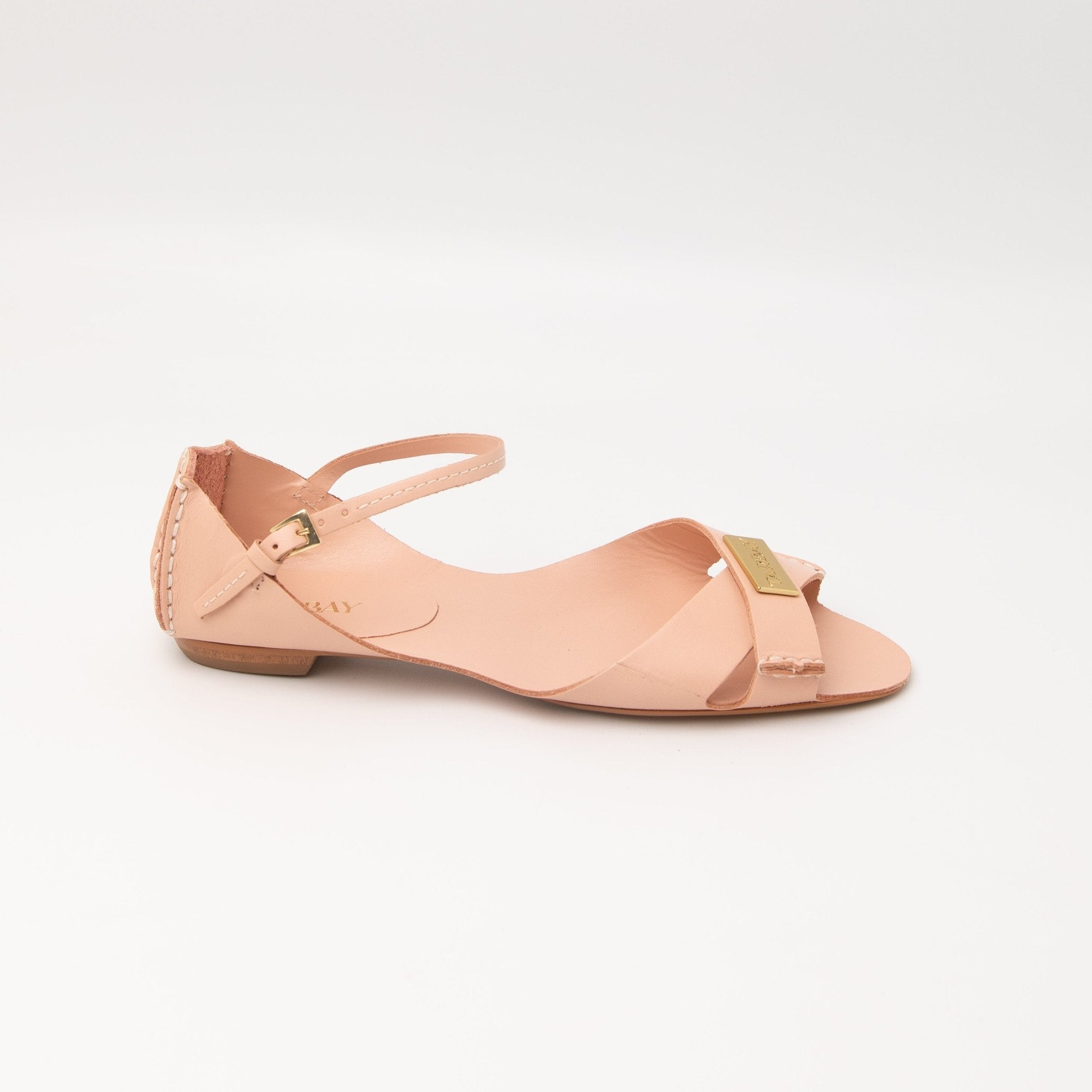 Tajali Leather Sandals - Bellini Tajali Flats FW25