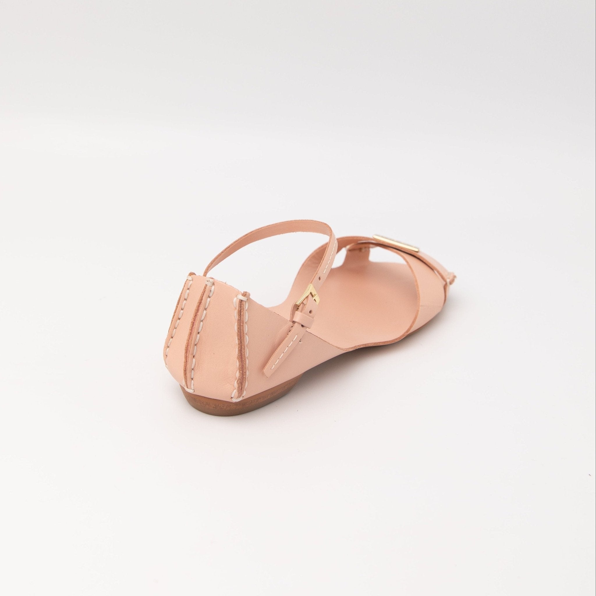 Tajali Leather Sandals - Bellini Tajali Flats FW25