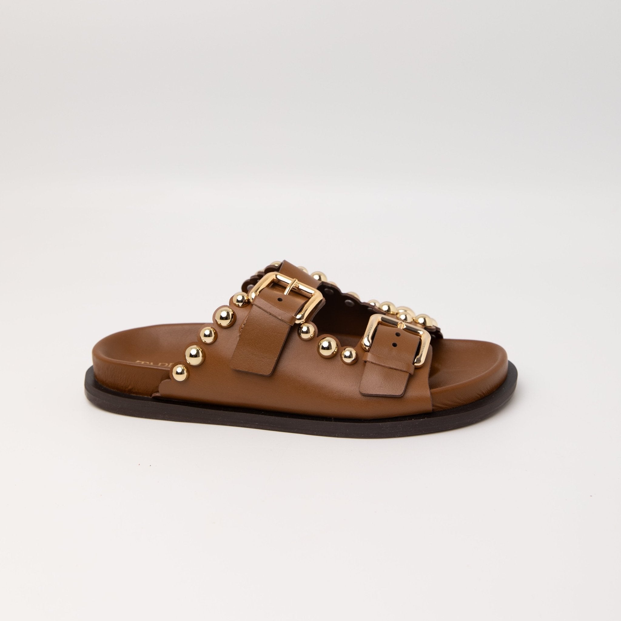 Vittoria Flat Sandals - Leather Flats FW25