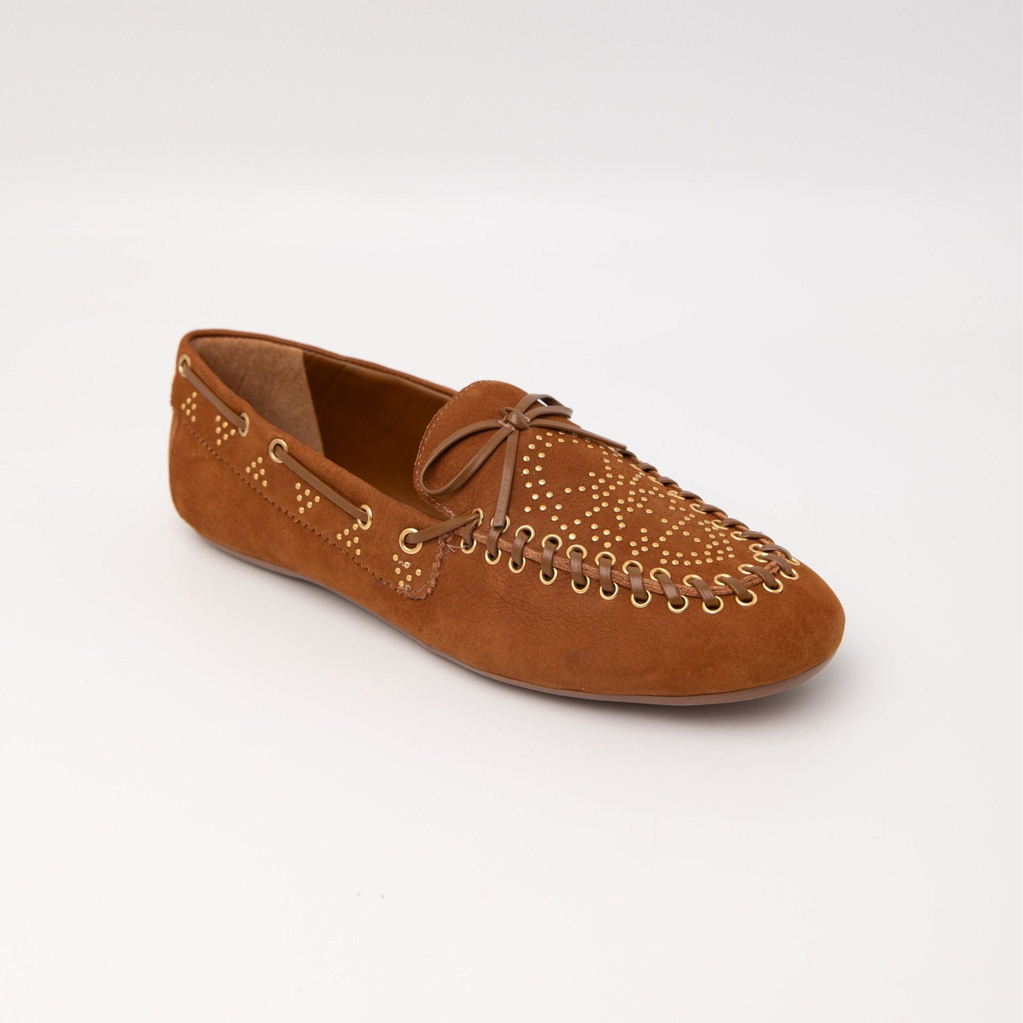 Shayla Moccasin - Saddle Flats FW25