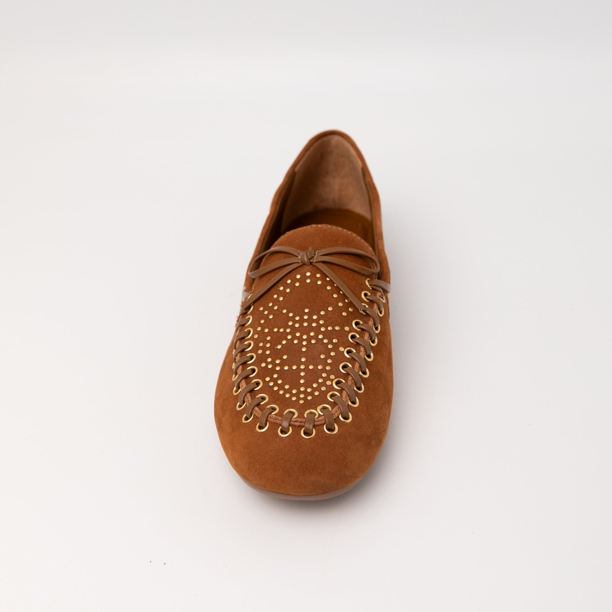 Shayla Moccasin - Saddle Flats FW25