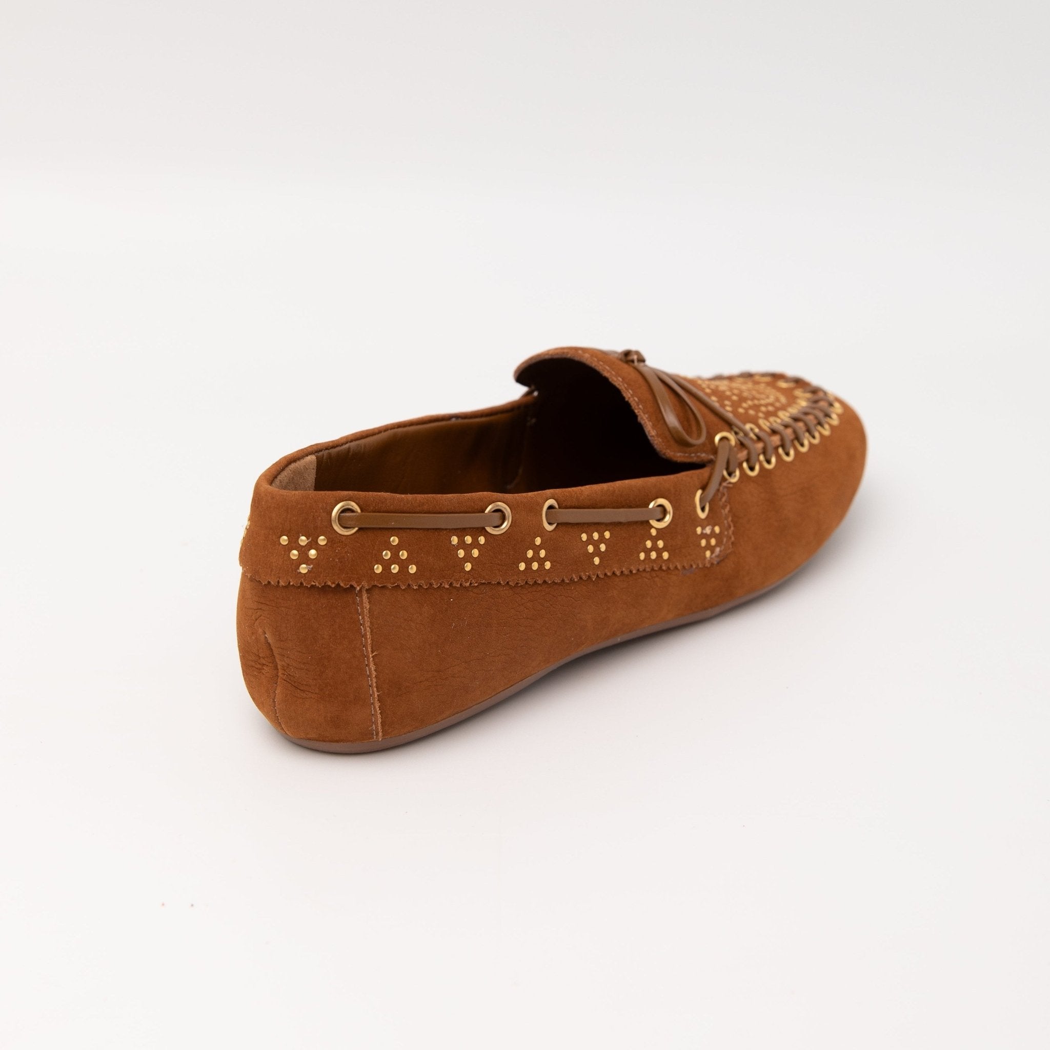 Shayla Moccasin - Saddle Flats FW25