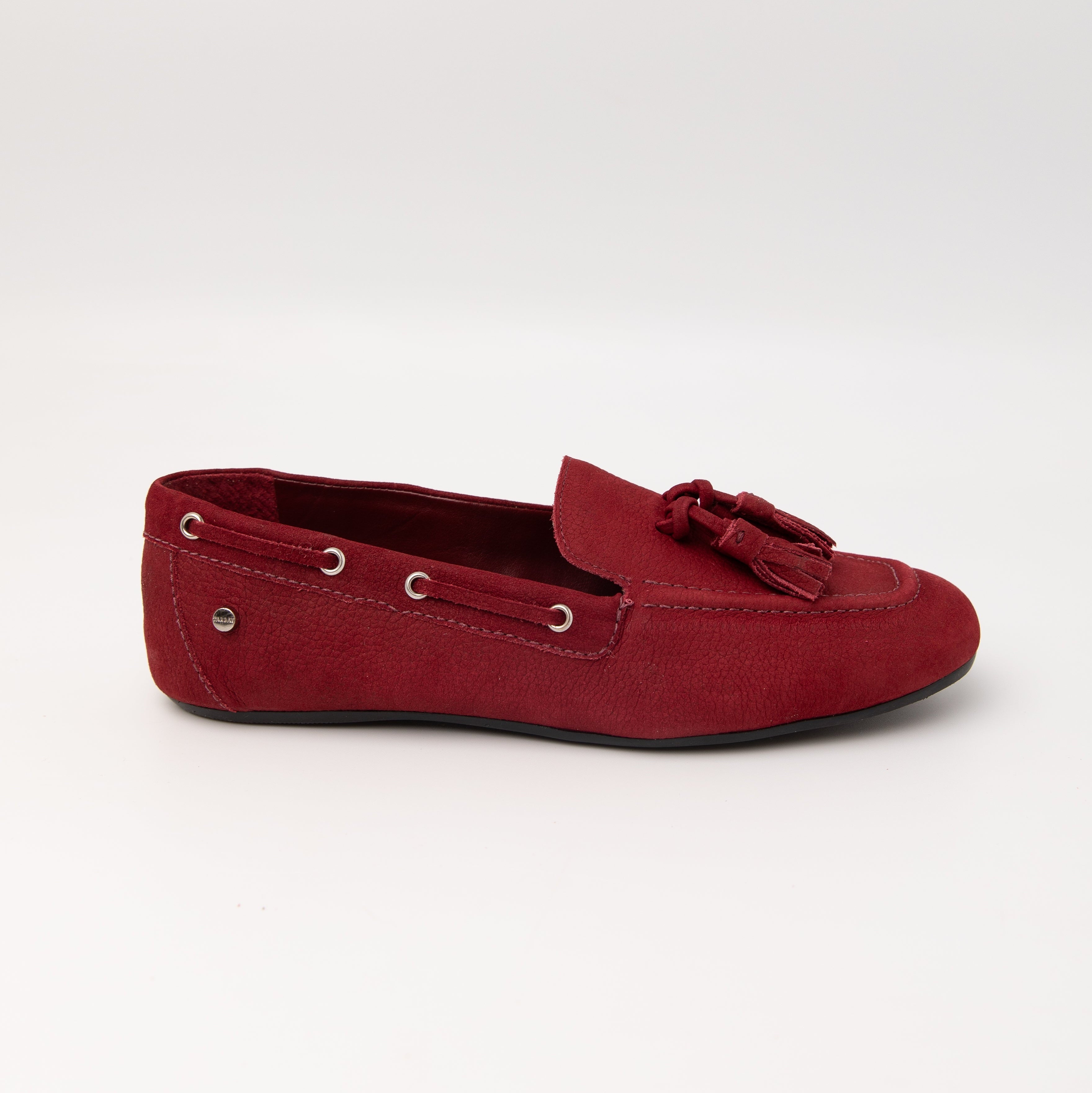 Shayla Moccasin - Mahogany