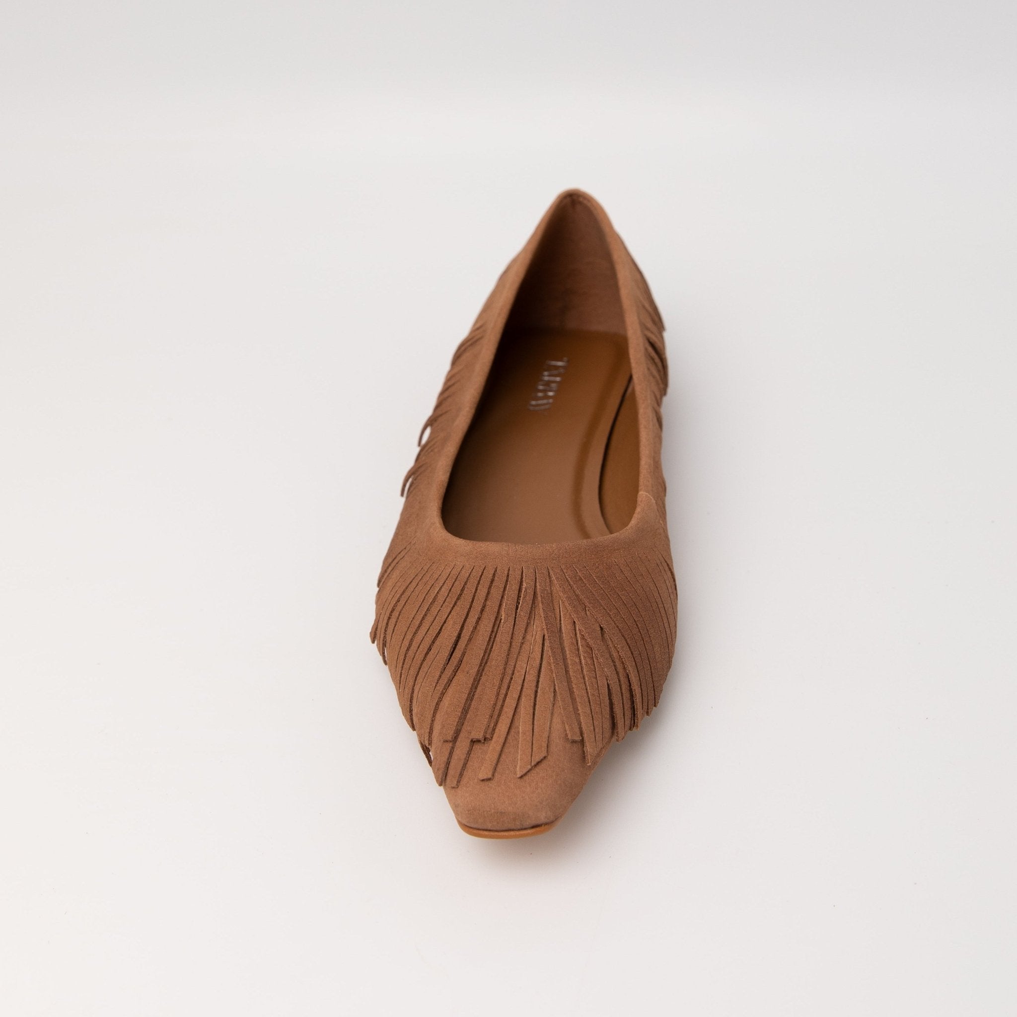 Olga Flat Shoes - Toffee Flats FW25