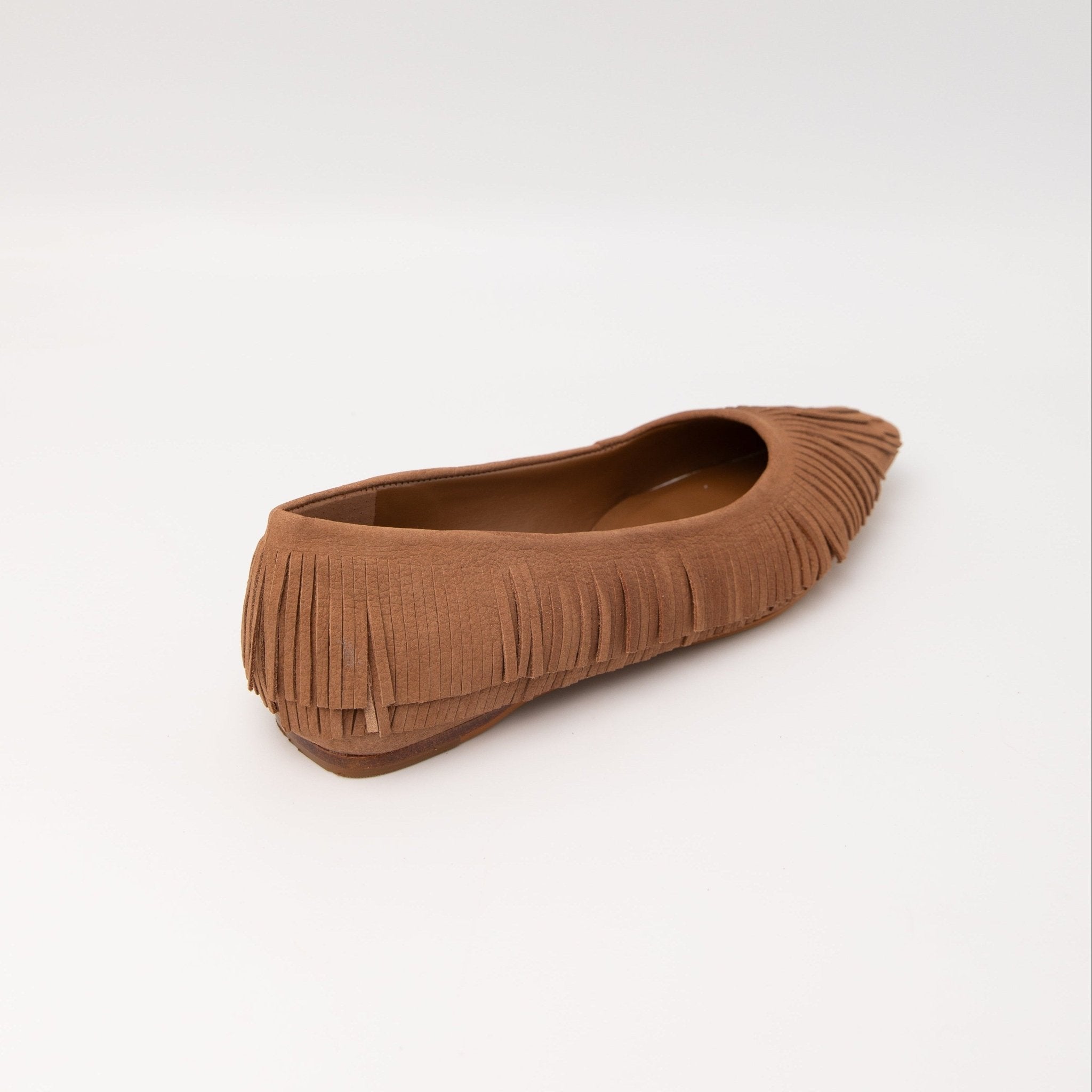 Olga Flat Shoes - Toffee Flats FW25