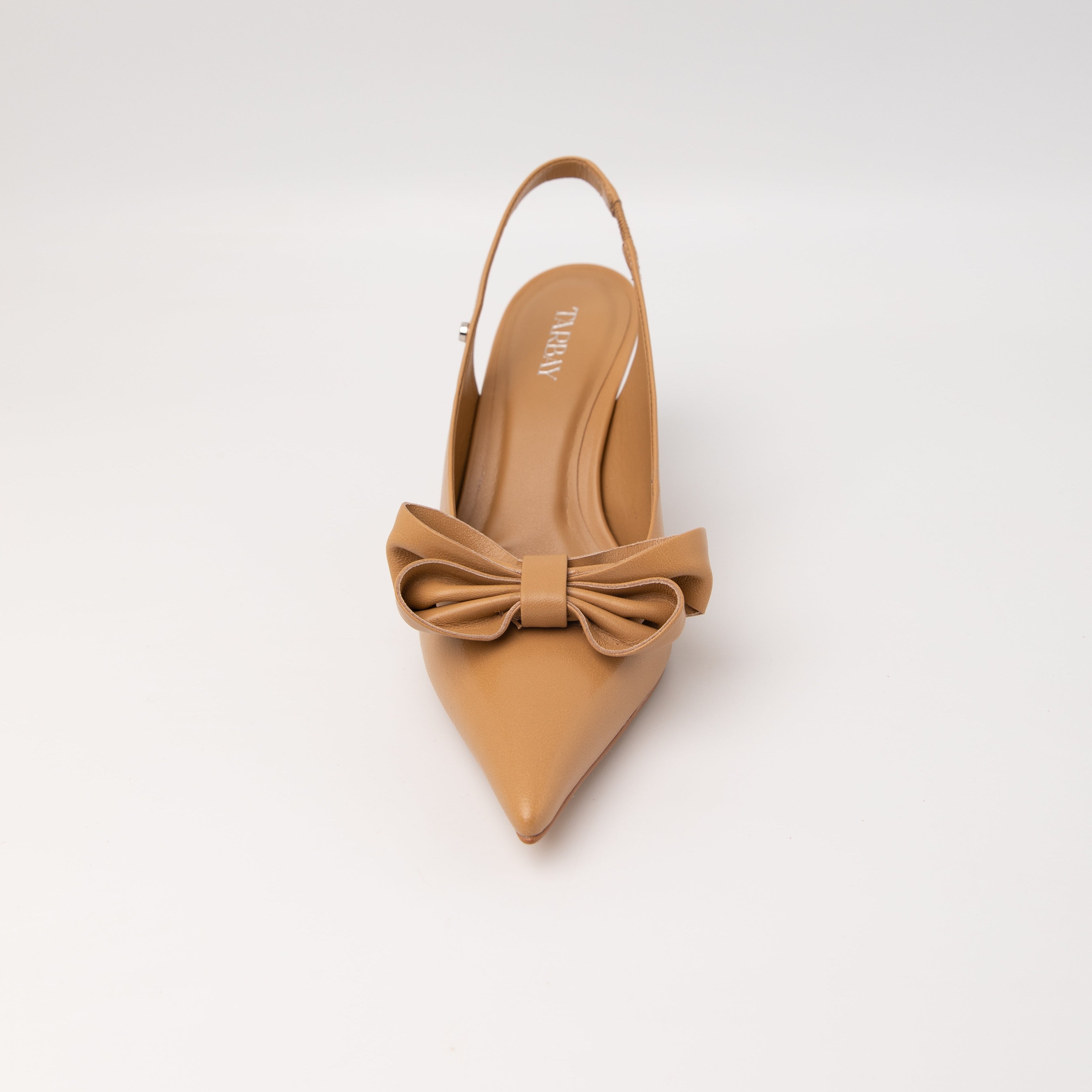 Sasha Sling-Back Heels - Toffee