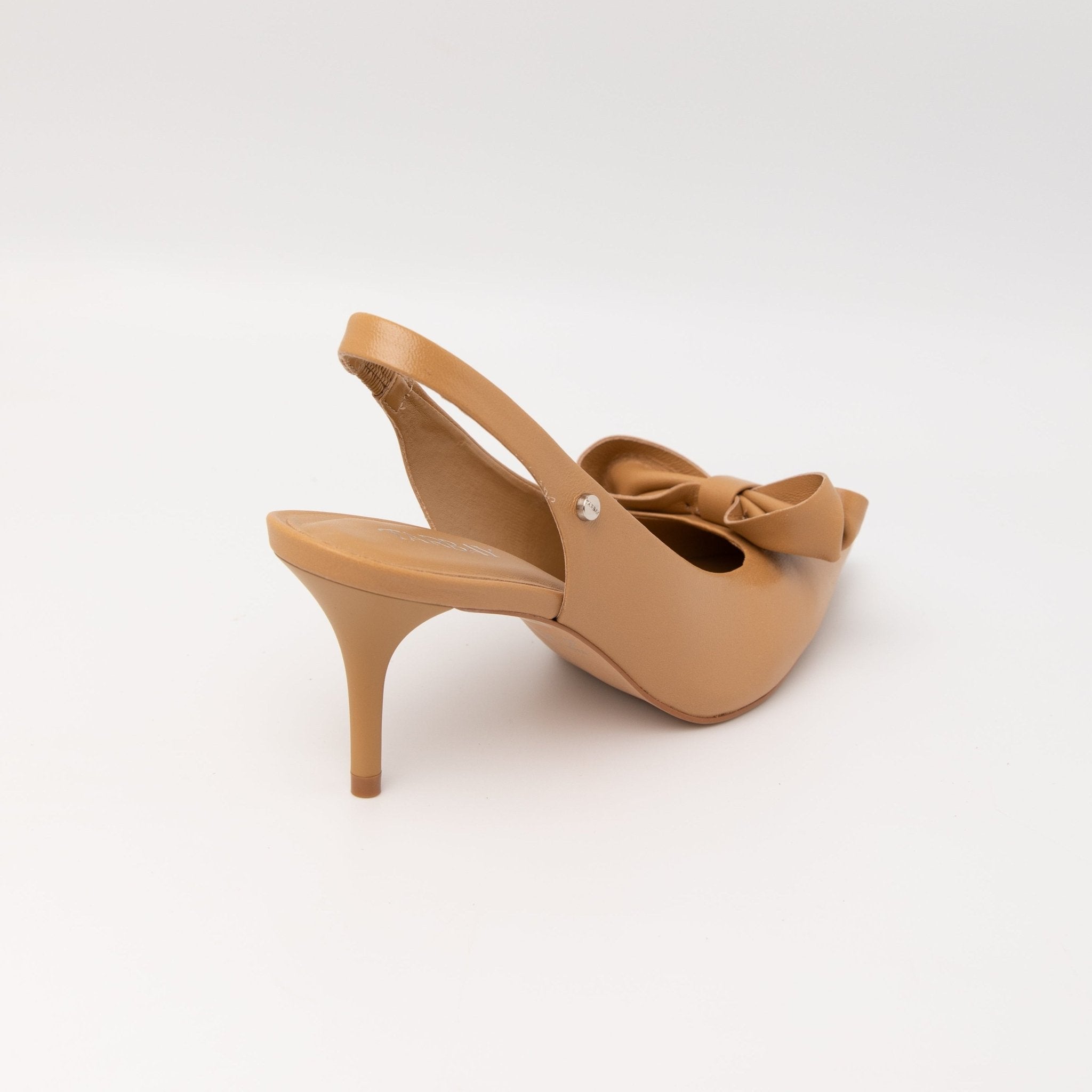 Sasha Sling-Back Heels - Toffee Heels FW25