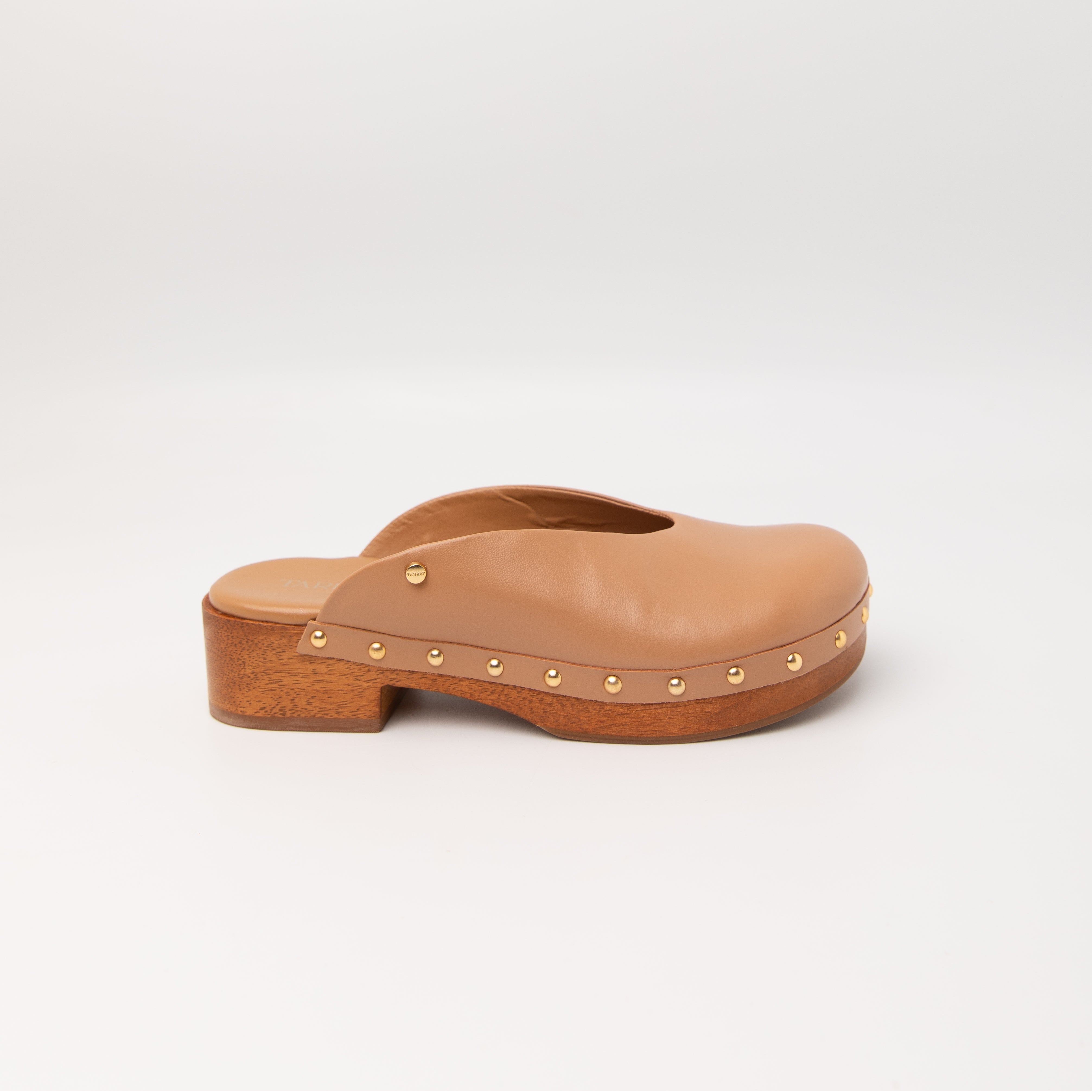 Cayetana Swedish Clogs - Leather