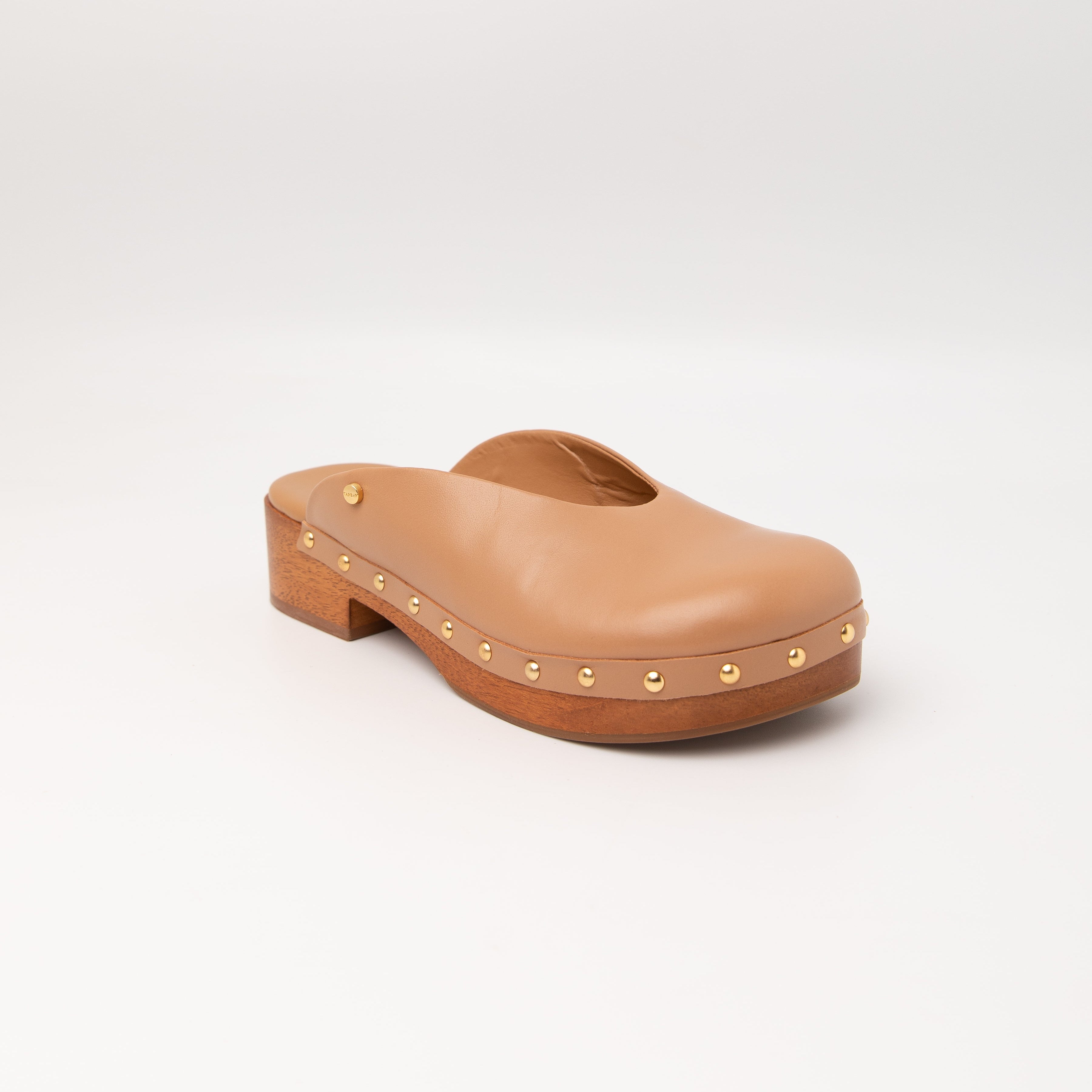 Cayetana Swedish Clogs - Leather
