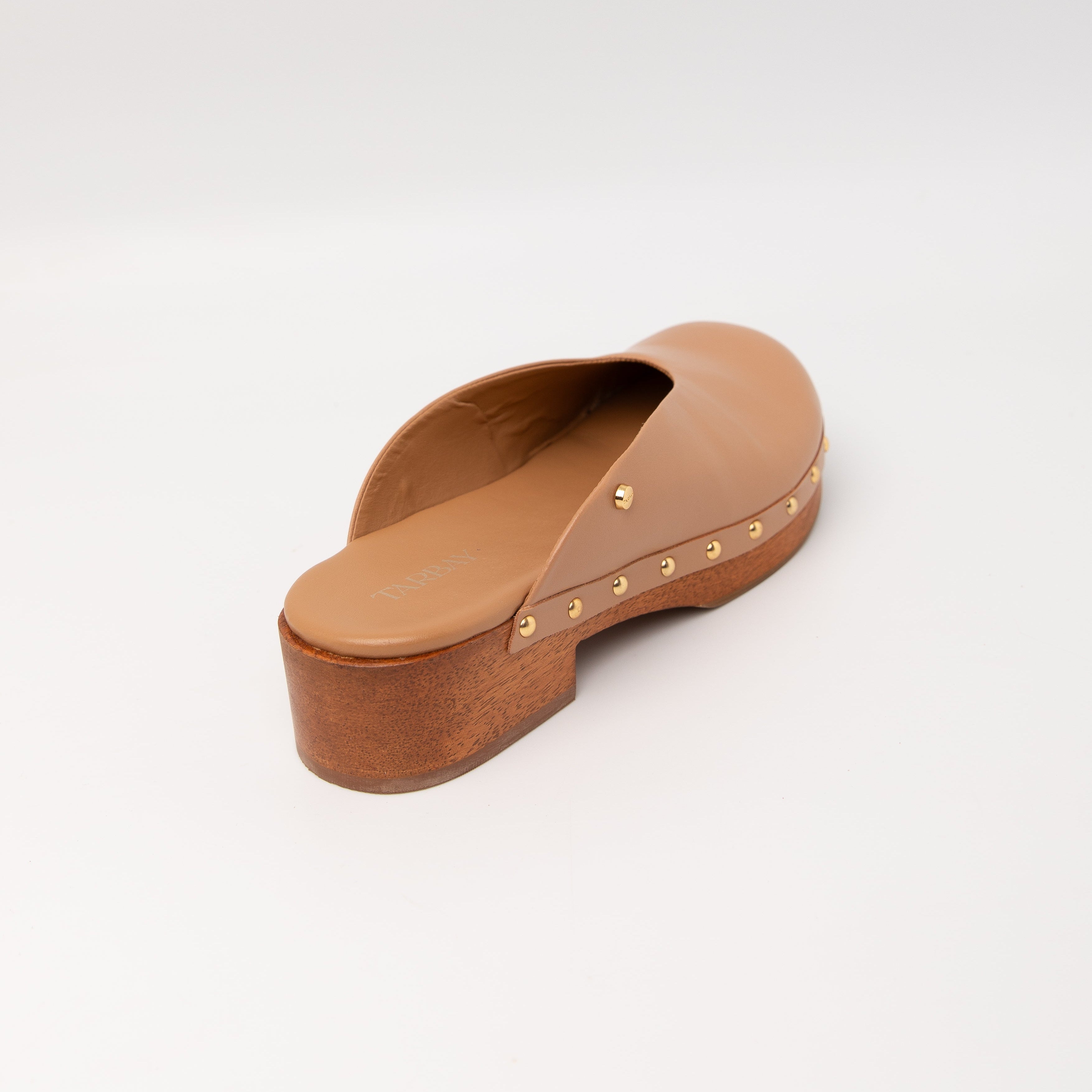 Cayetana Swedish Clogs - Leather
