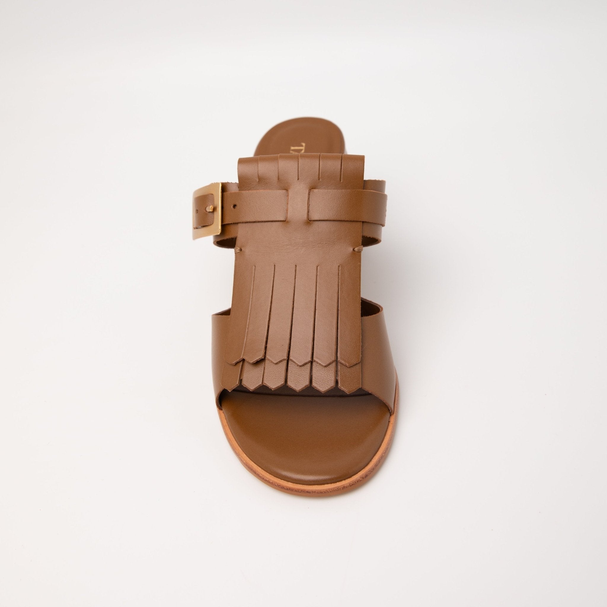 Amanda Heel Sandals - Saddle Heels FW25