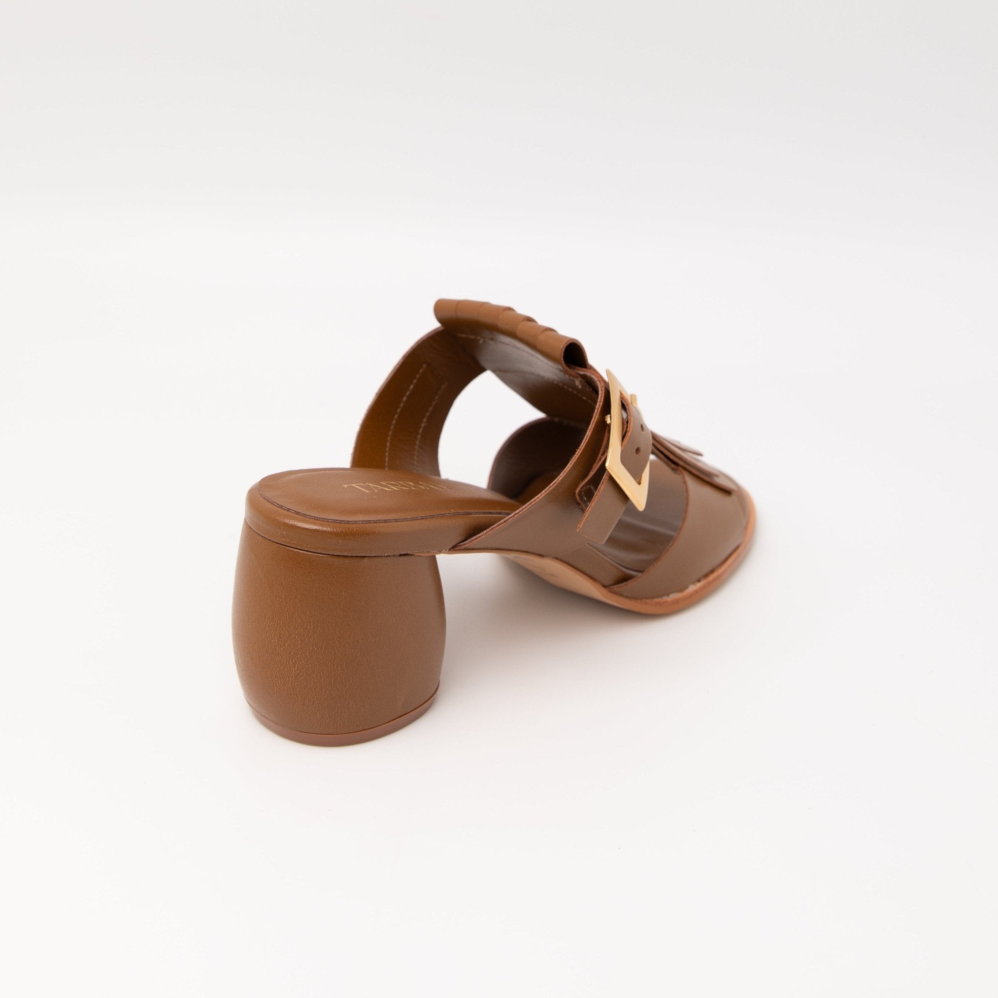 Amanda Heel Sandals - Saddle Heels FW25