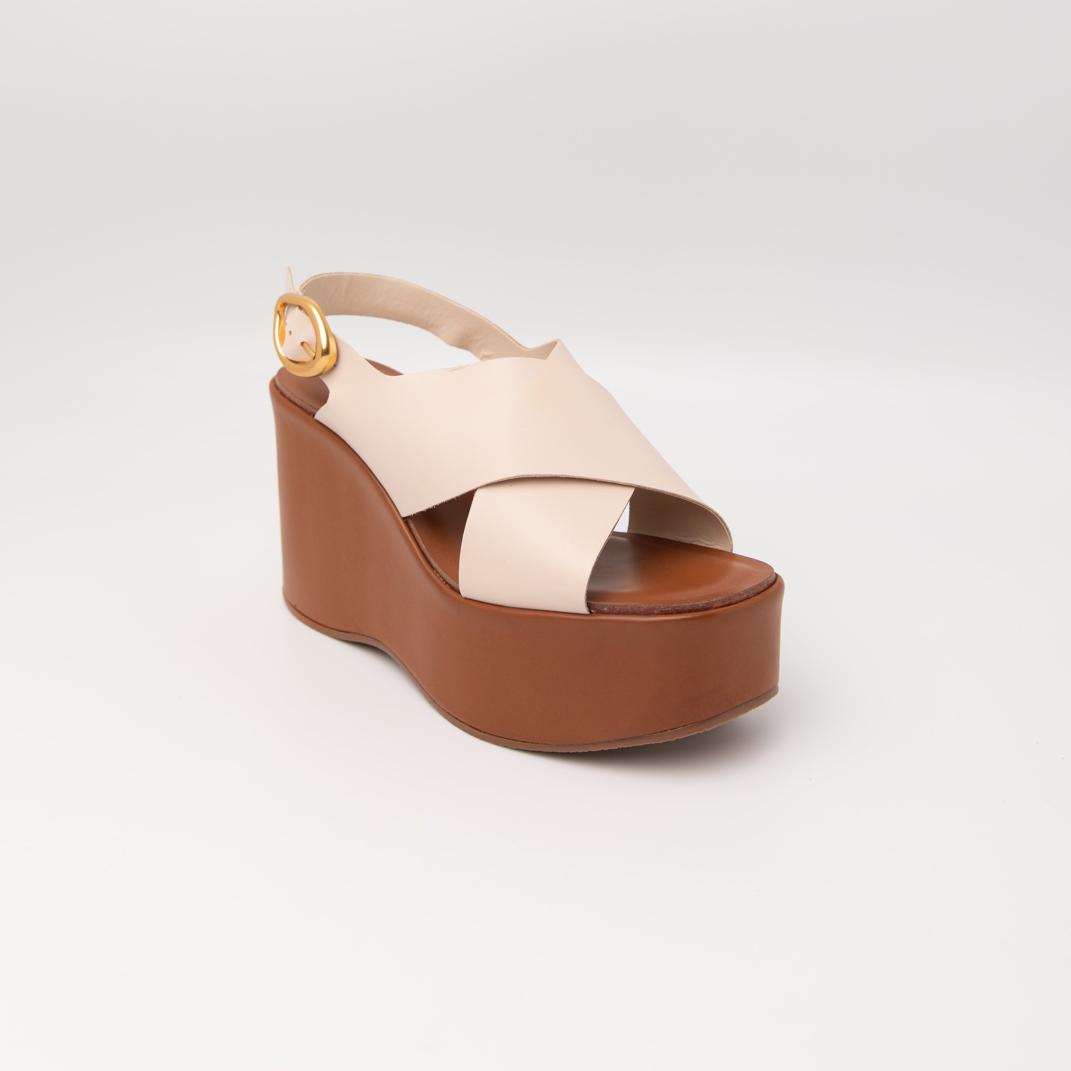 Rafaela Wedges - Lait