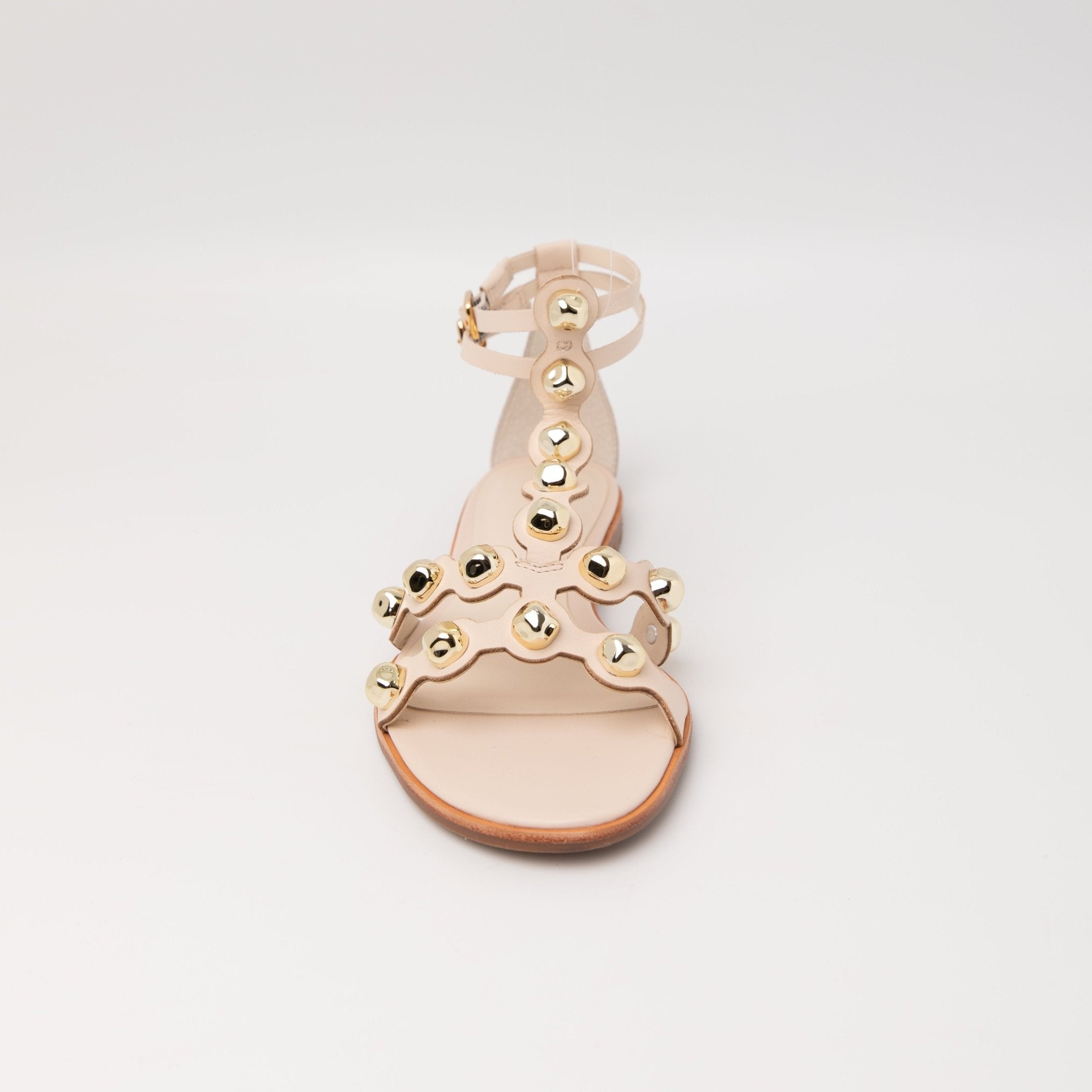 Holly Flat Sandals - Lait Flats FW25